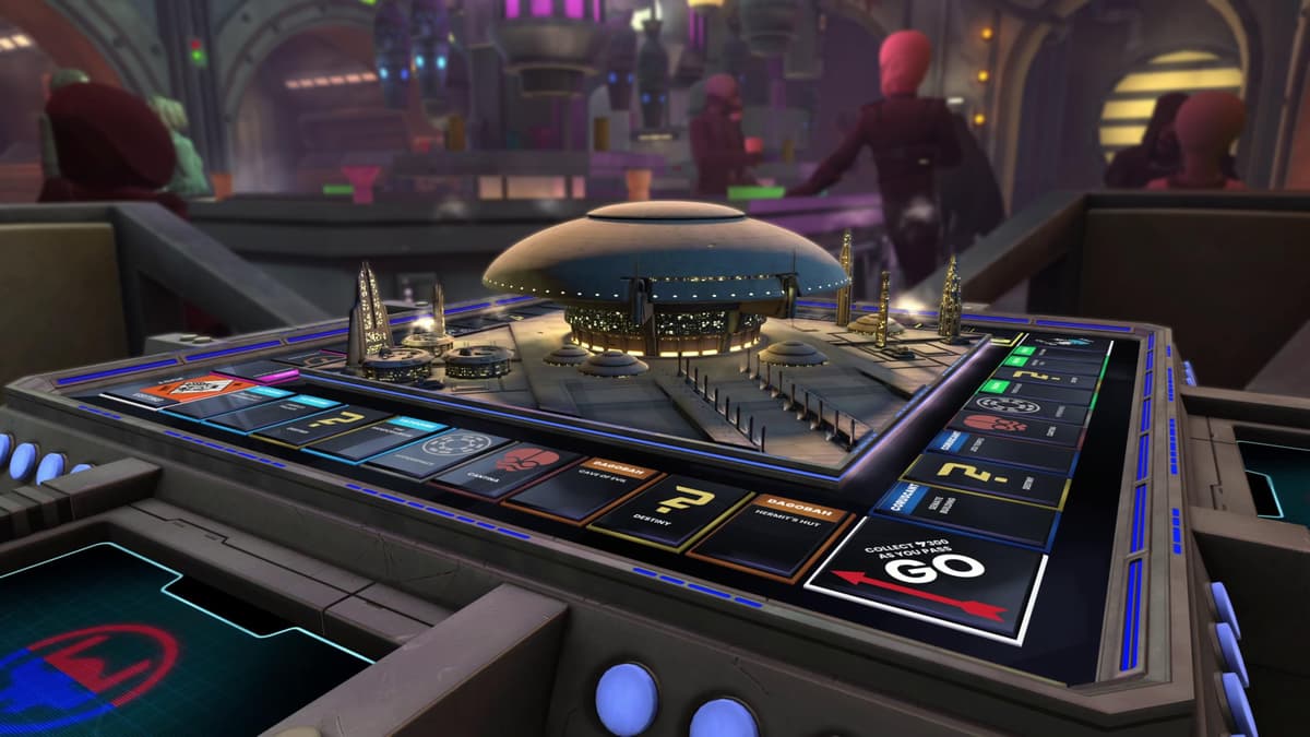 Monopoly: Star Wars Heroes vs Villains (Switch) — view 5