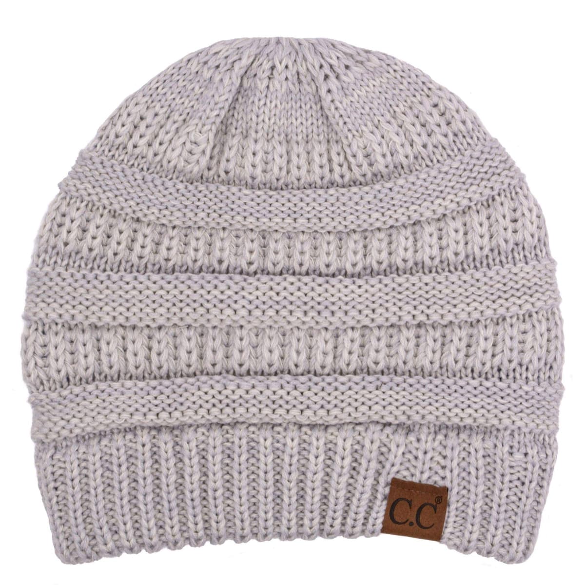 Warm Chunky Soft Stretch Cable Knit Beanie Skully — view 20