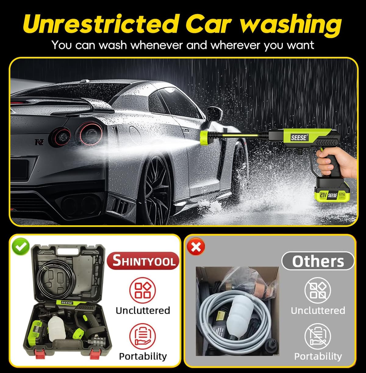 SEESE Car Washer — view 5