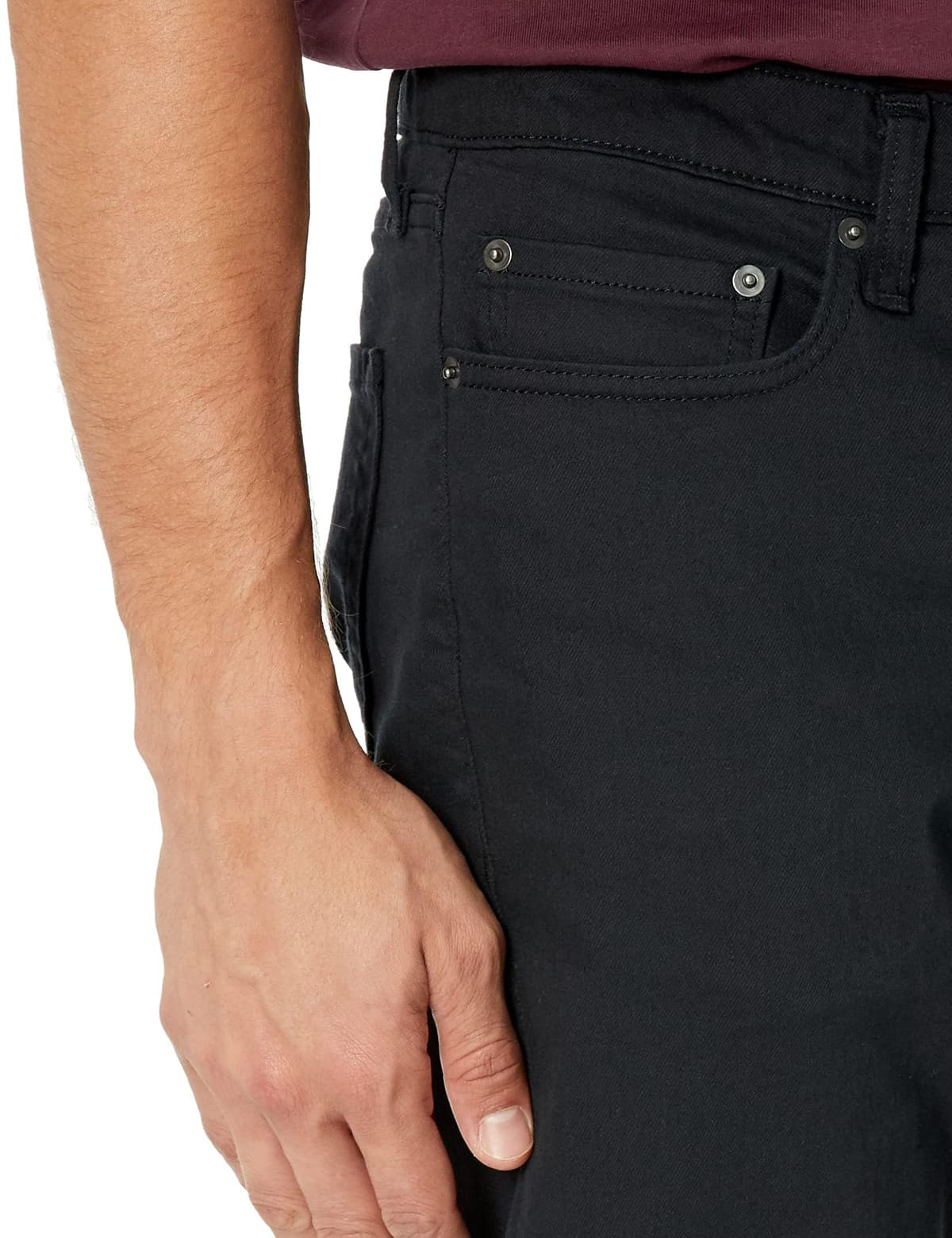 Amazon Essentials Men's Straight-Fit Stretch Jean - Discontinued Colours — view 3