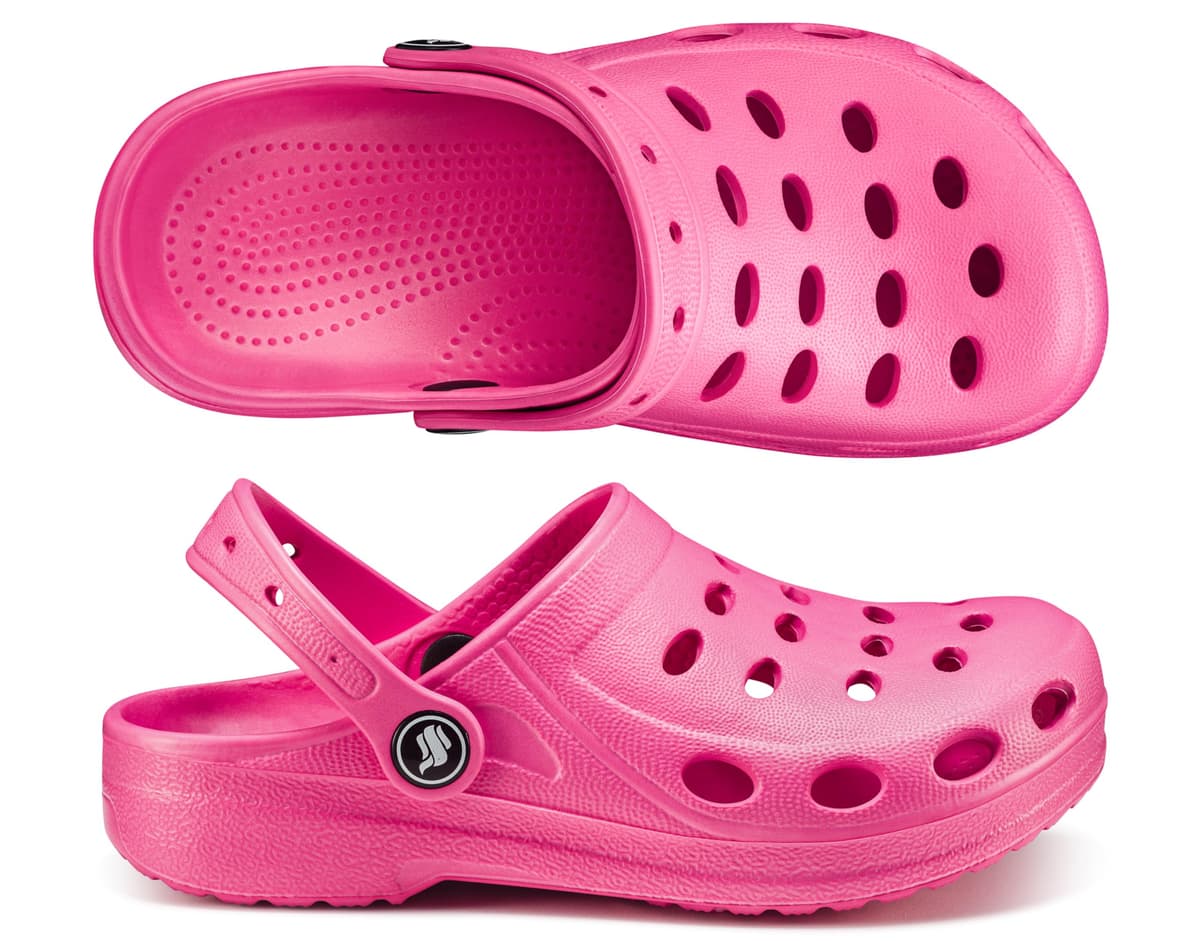 ESTRO Zuecos Niño Piscina Sandalias - Zuecos Cross Niño Sandalias Goma Niña Chanclas Playa Niña A03