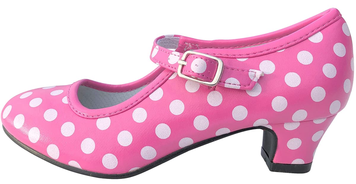 La Senorita | Zapatos de Flamenco para Niña y Mujer | Variedad de Tallas y Colores Disponible | para Sevillanas y Clases de Baile Zapatos de Gitana — view 9