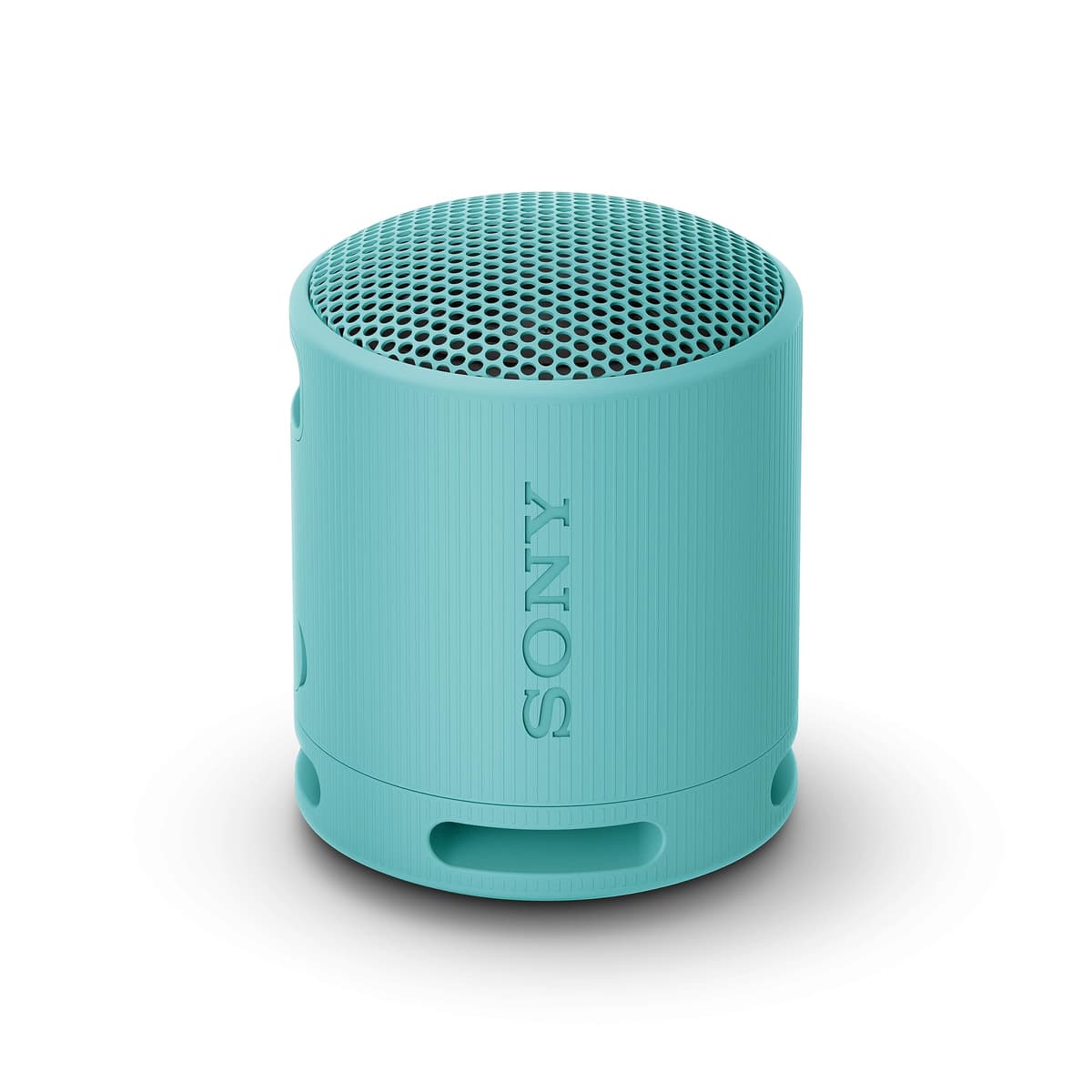 Sony Altavoz Bluetooth SRS-XB100, Ligero, Compacto, Altavoz Resistente al Agua y al Polvo IP67, hasta 16 h de batería, Correa Adaptable, Negro — view 15