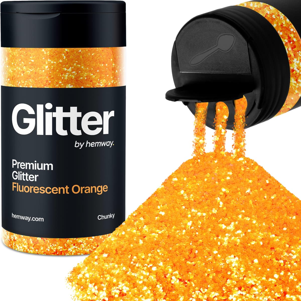 Light Rose Gold Glitter Shaker, 130g Ultrafine Glitter, Crafts 1/128" Metallic Flake Light Rose Gold Sequins, Resin & Epoxy Crafts, Decorating, Halloween, Christmas Nail, Face, Hemway — view 313