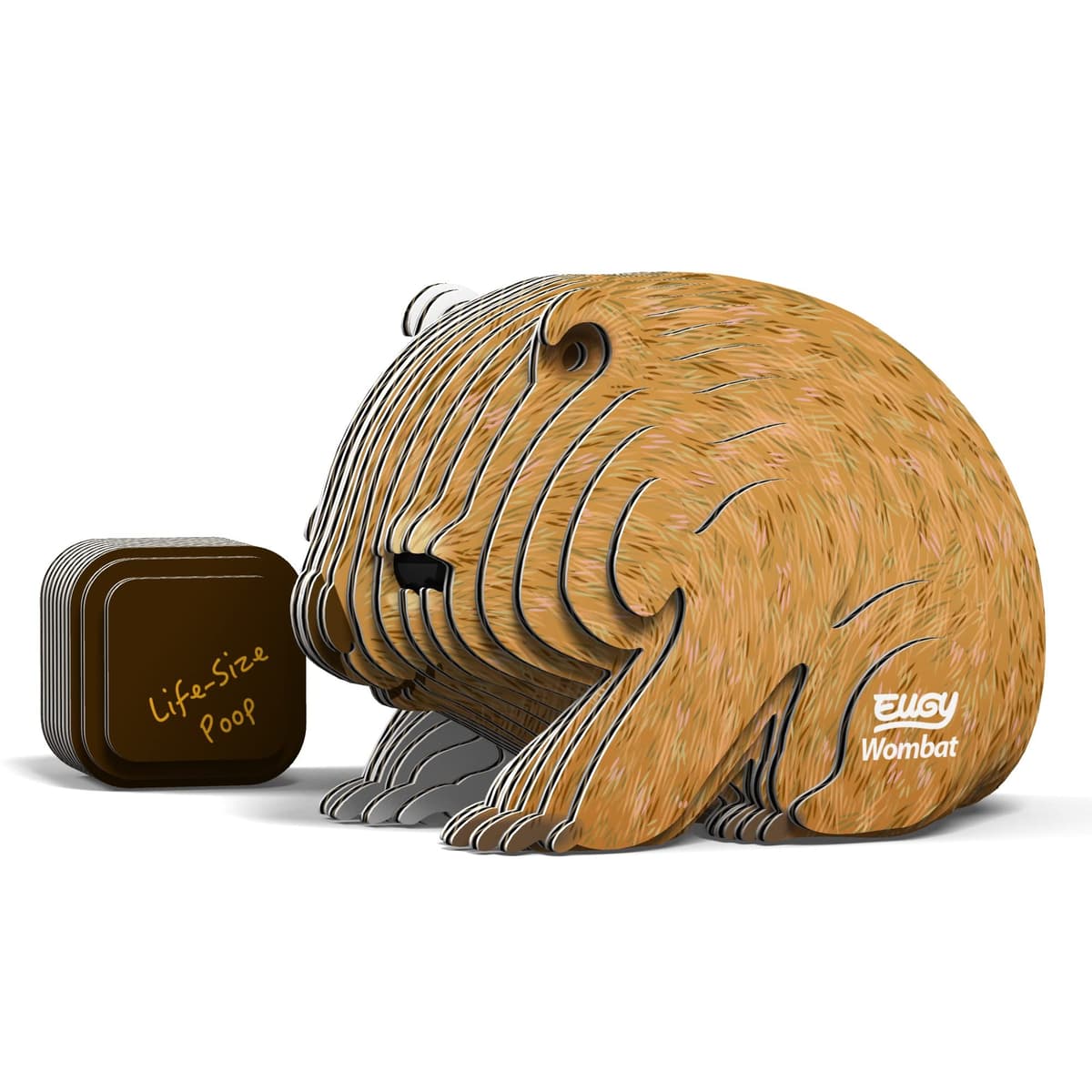 EUGY 018 Oveja. Eco-Friendly 3D Paper Puzzle — view 43