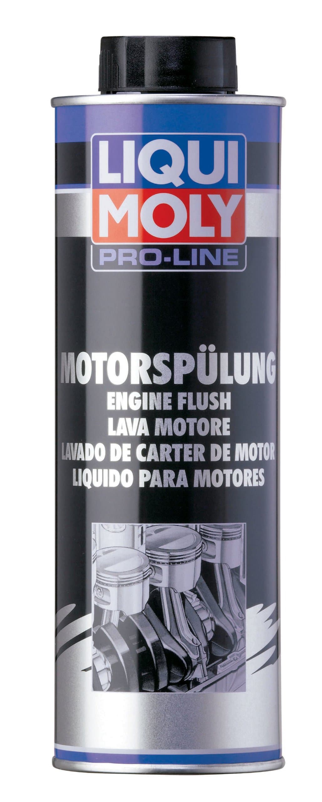Liqui Moly P000017 Cera Tec, 1 x 300ml & P000065 Pro-Line Engine Flush, 500 ml — view 5