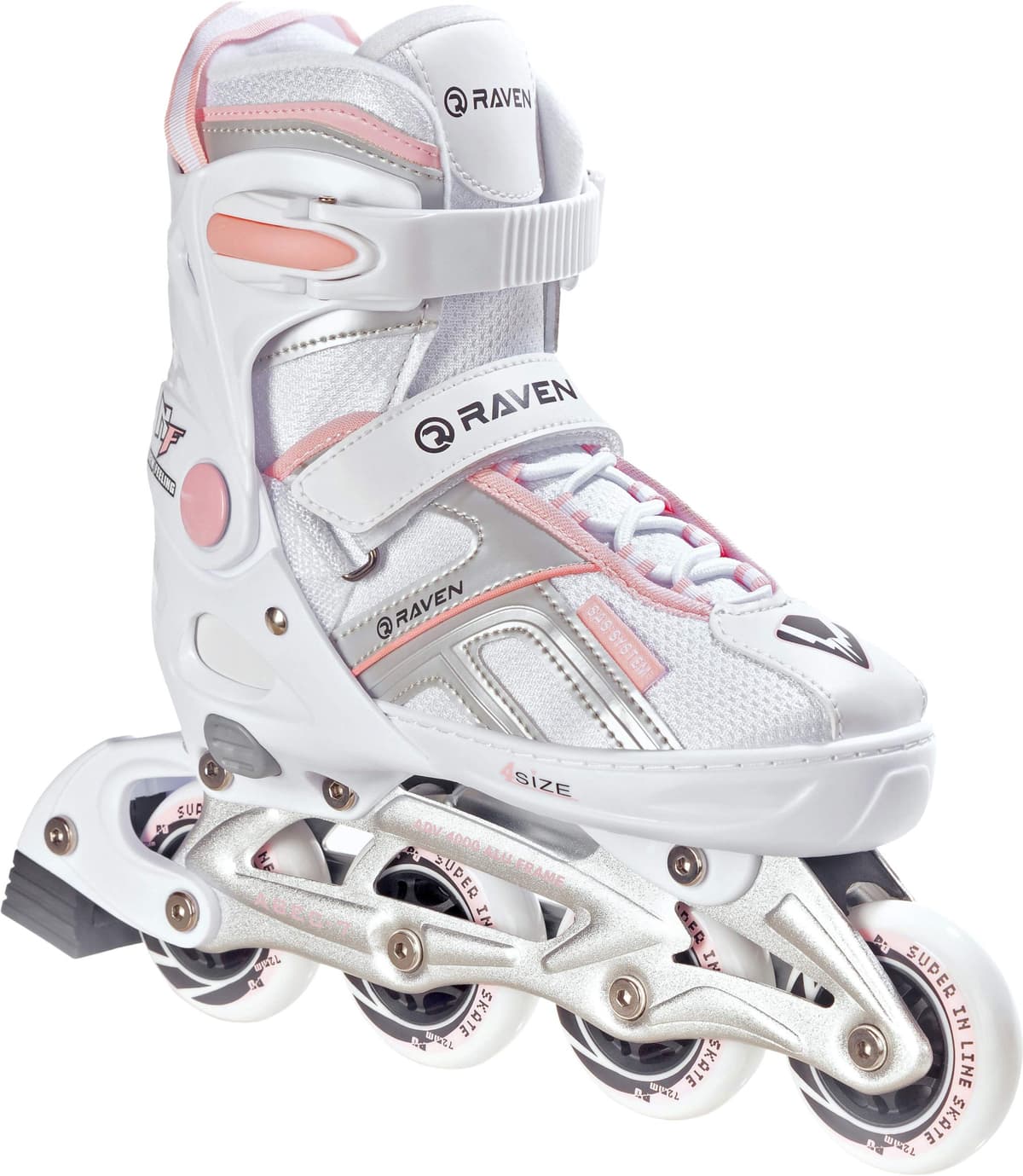 Raven – Patines para niñas, niños, Adultos y niños – Patines con Ruedas – Opción 2 en 1 con Patines de Hielo – Ajustables – Pulse — view 3