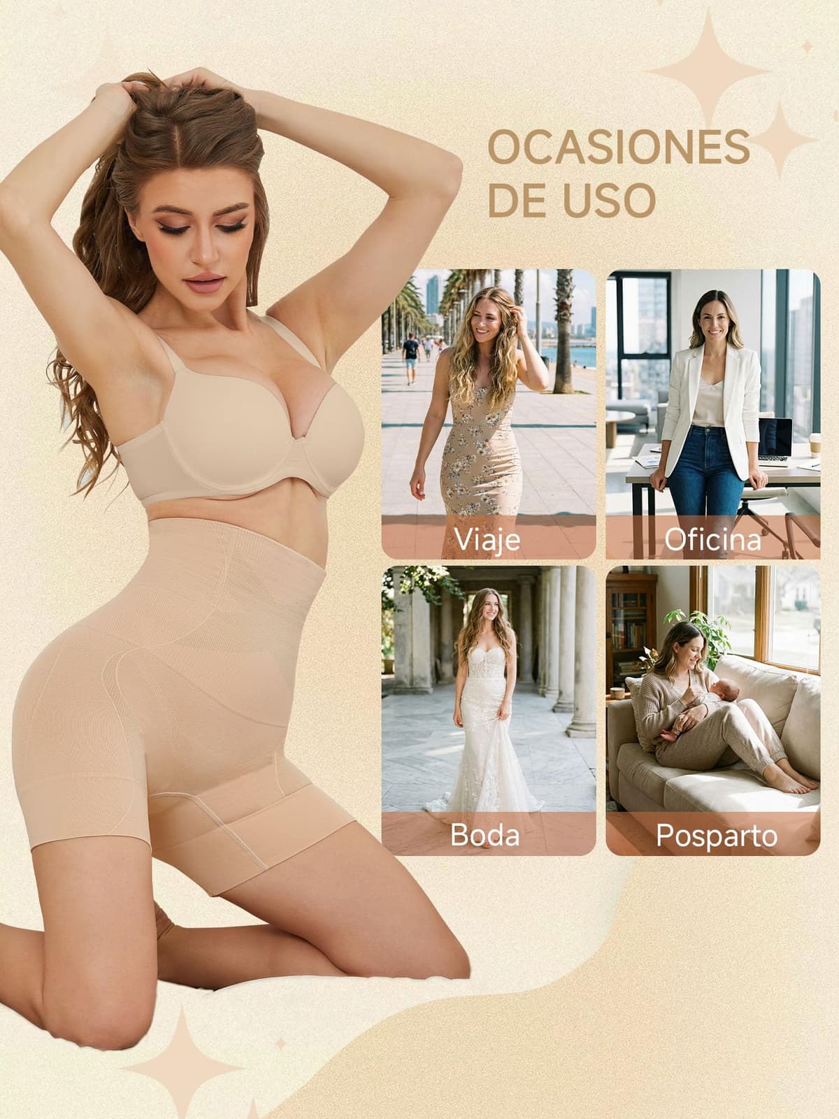 DIGZ Fajas Reductoras Mujer Adelgazante Bragas Postparto Invisibles,Body Reductor Mujer recuperación Abdominal — view 5