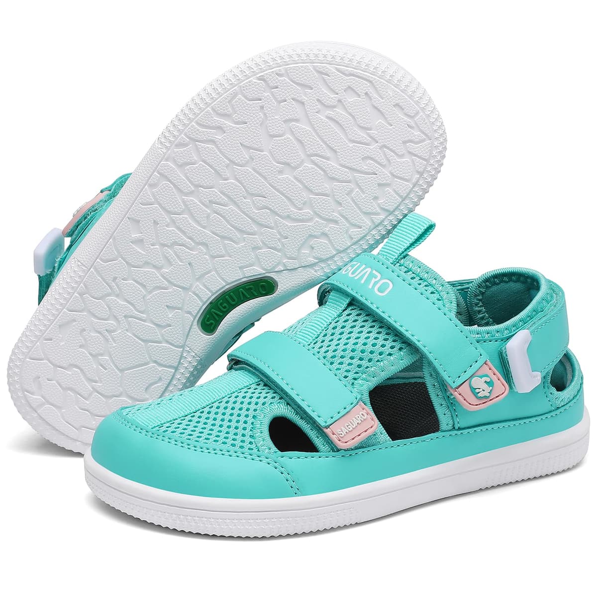 SAGUARO Barefoot Sandals Kids Closed Toe Lightweight Breathable Summer Slippers - Daily, School & Leisure, 25-36 EU — view 11