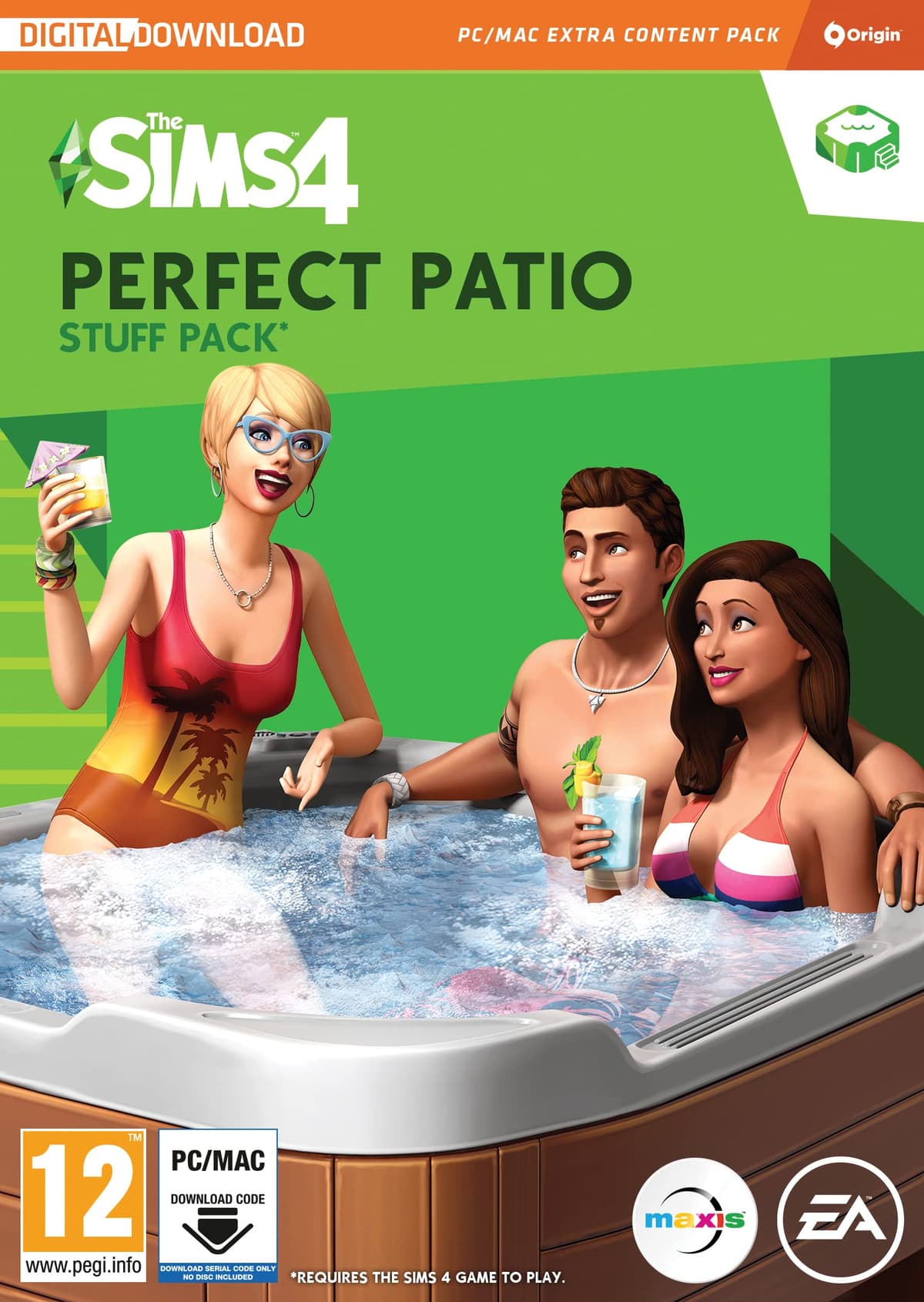 The Sims 4 Businesses & Hobbies (EP18) Expansion pack PCWin | Downloading Code EA App - Origin | VideoGame | English Standard | PC Code - EA App — view 68
