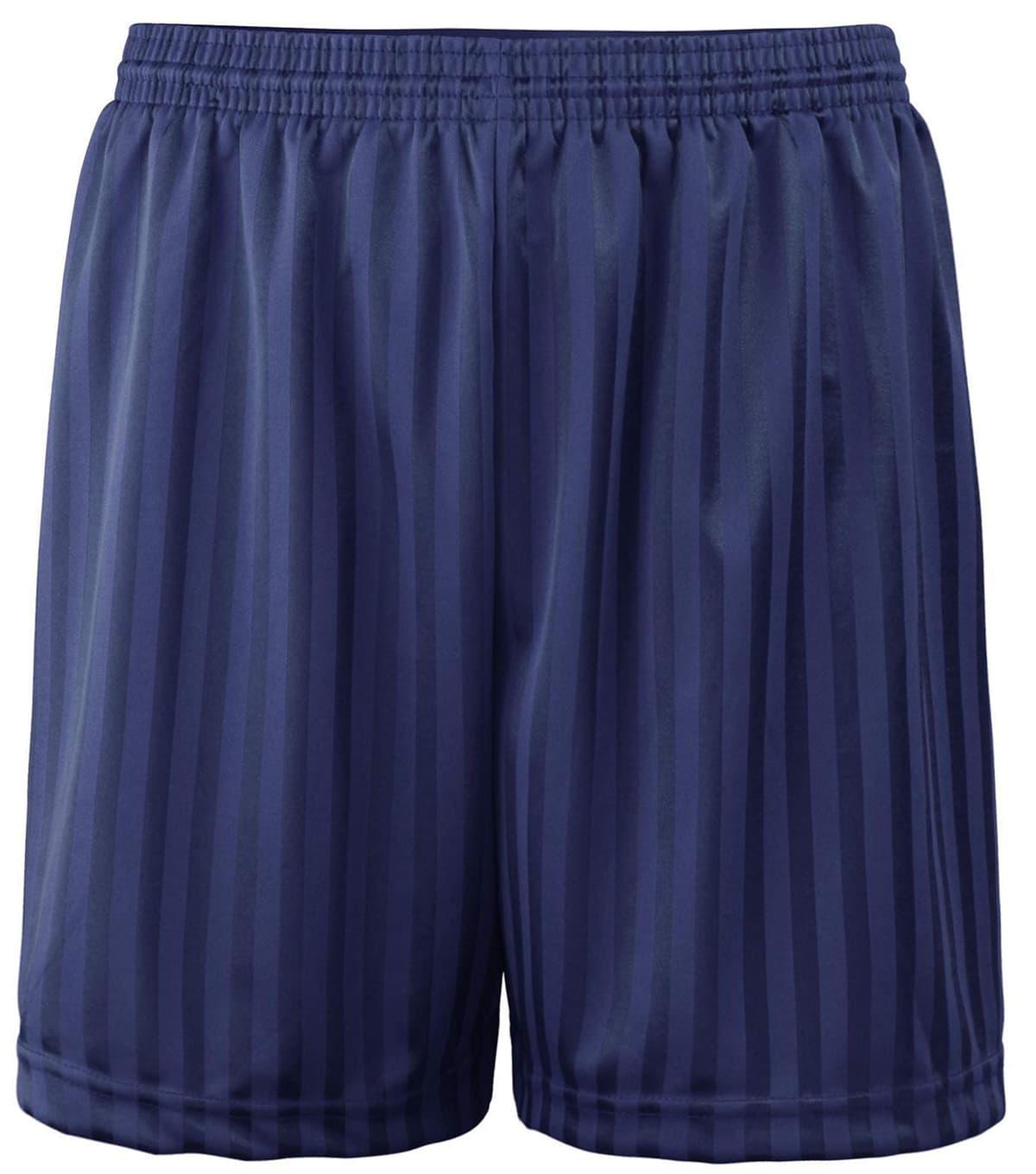 Boys Girls PE Shorts School Games Gym Football Shadow Stripe Many Colours — view 4
