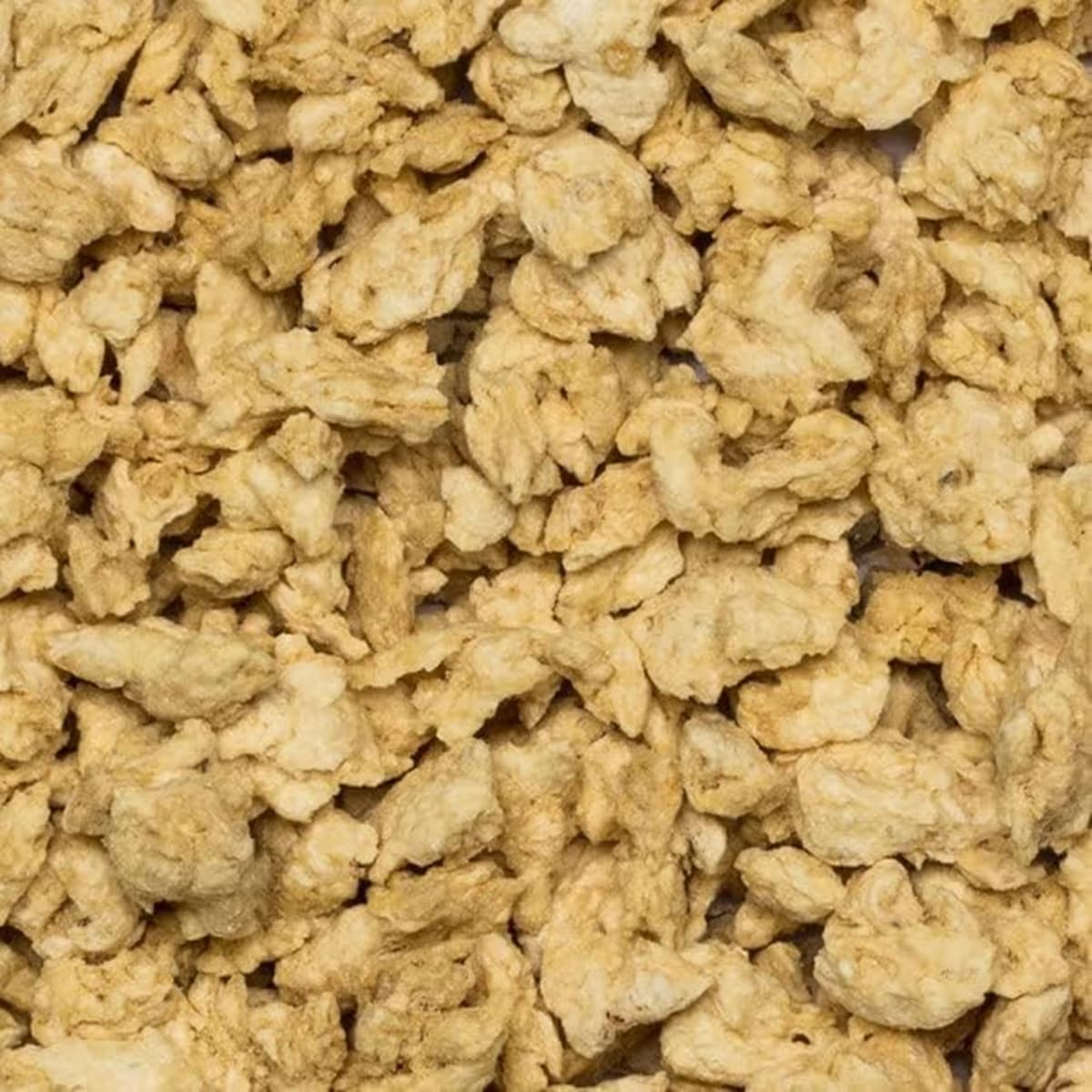 Wholefood Earth TVP Natural Chunks Soya Protien 500 g | Libre de OGM | Tipo de fibra | Alto en proteínas — view 5
