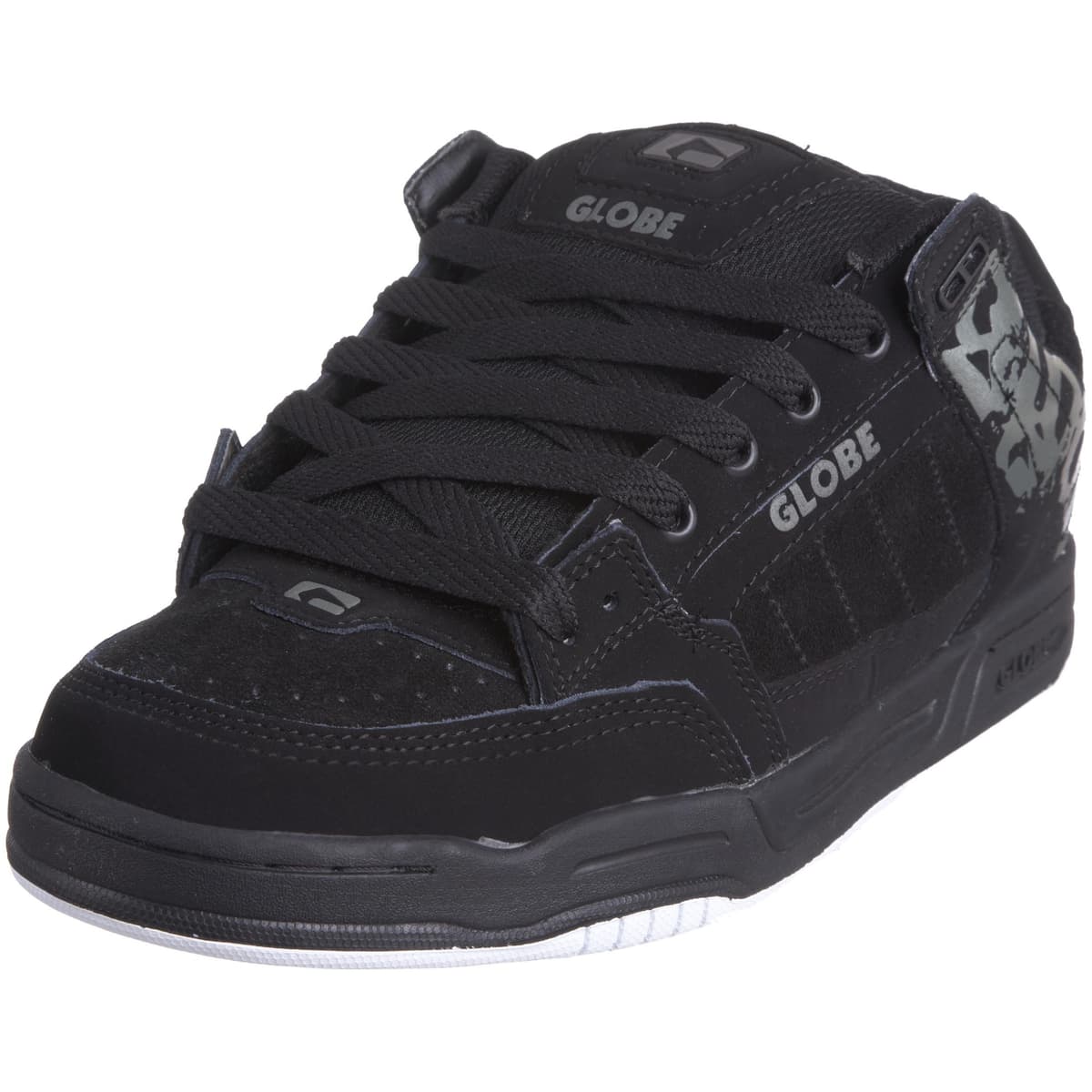 Globe Men's TILT Sneakers, Black/Black TPR, 10 M US — view 54