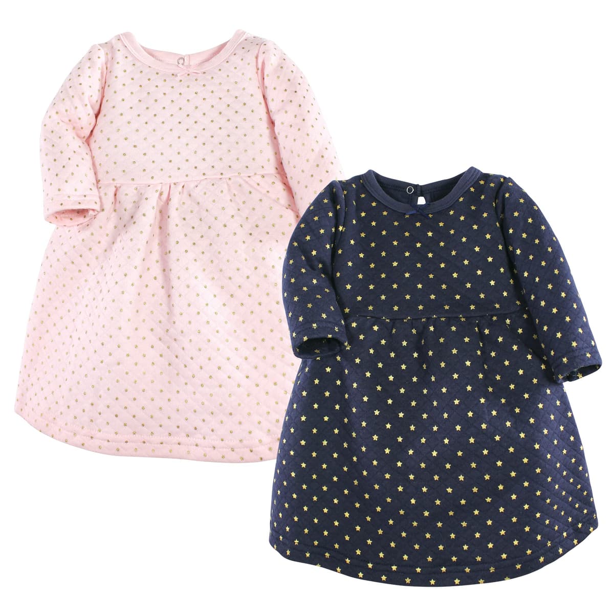Hudson Baby Baby Girls' Cotton Dresses, Lemons, 9-12 Months — view 21