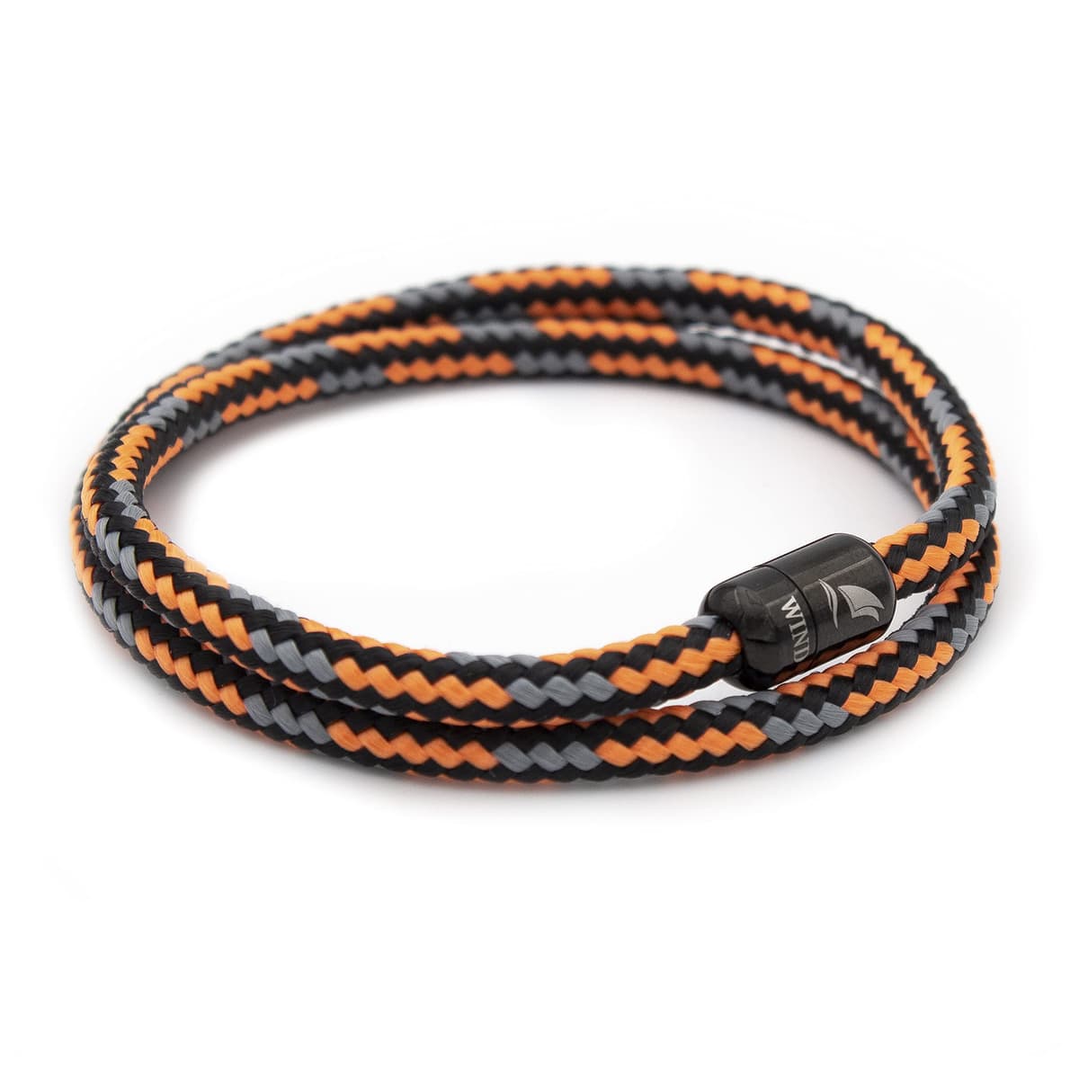 Wind Passion - Pulsera Magnética Paracord para Hombre y Mujer - Cuerda Náutica Hecha a Mano - Cordón Surfera de Verano - Regalo Navidad — view 17