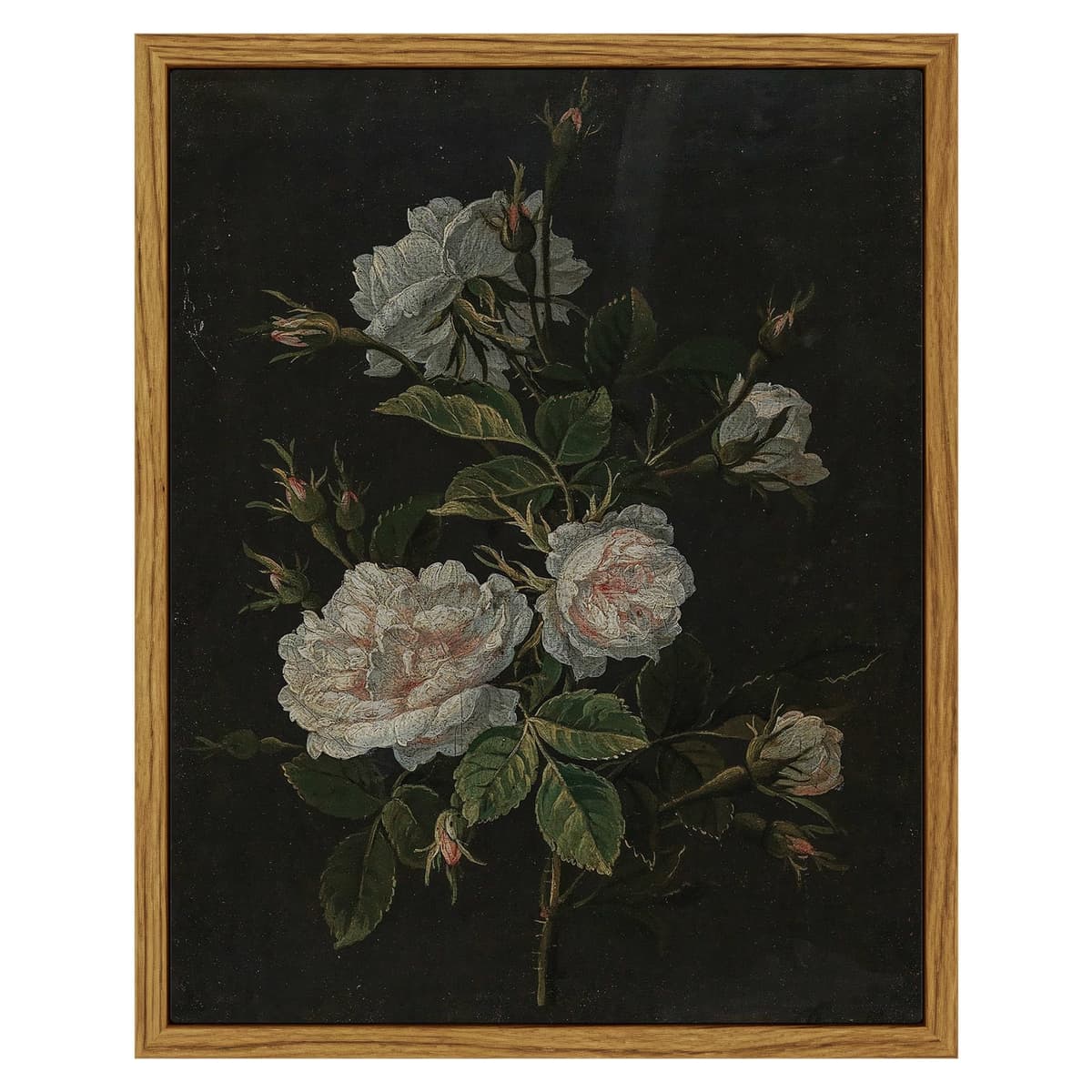 VIYYIEA Vintage Framed Black Dog Wall Art, Bedroom Living Room Minimalist Animal Art Decor, Antique Dog Canvas Print Paintings, Home Farmhouse Retro Still Life Decor, 12x16 Inch — view 82