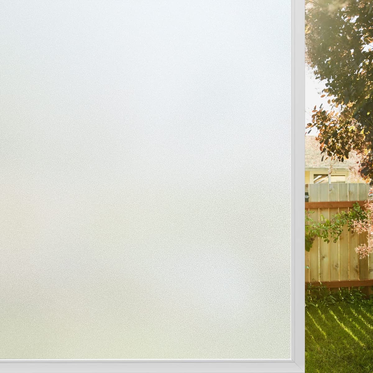 rabbitgoo Vinilos Espejo para Ventanas 44.5x200cm, Vinilo Espejo Unidireccional, Lámina Protector Solar Privacidad, Vinilo Ventana Deorativos Adhesiva Anti 85% Calor y 90% UV para Hogar Oficina — view 14