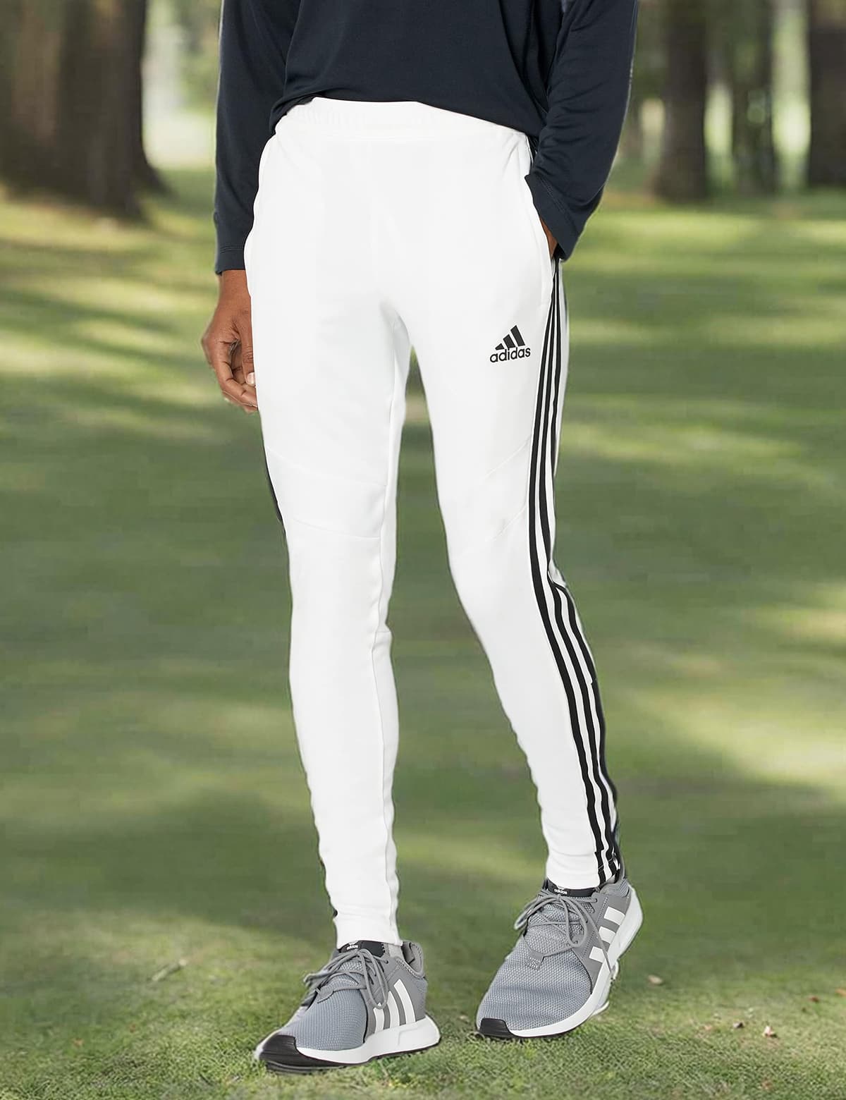 adidas Tiro 19 Cotton Pant - Pantalones Niños — view 2