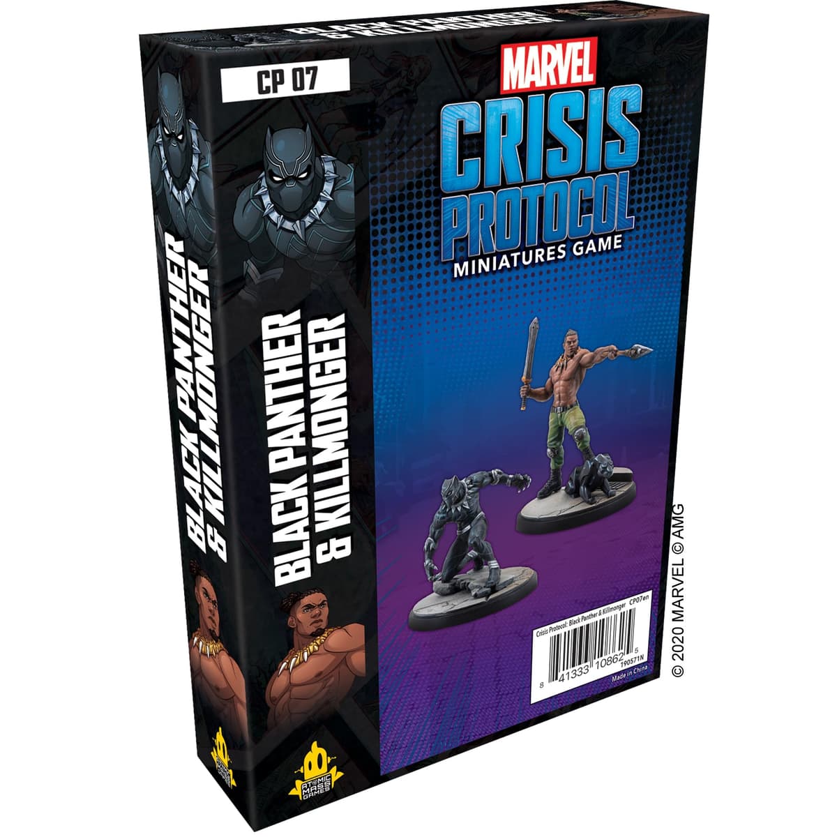 Atomic Mass Games , Blade and Moon Knight: Marvel Crisis Protocol , Miniatures Game , Ages 14+ , 2 Players , 45 Minutes Playing Time, Multicolor, FFGCP48 — view 21