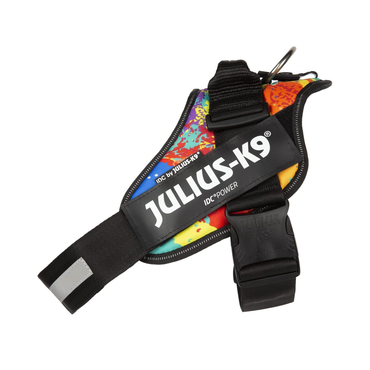 Julius-K9, 16IDC-AM-M, IDC Powerharness, dog harness, Size: Mini, Aquamarine — view 240