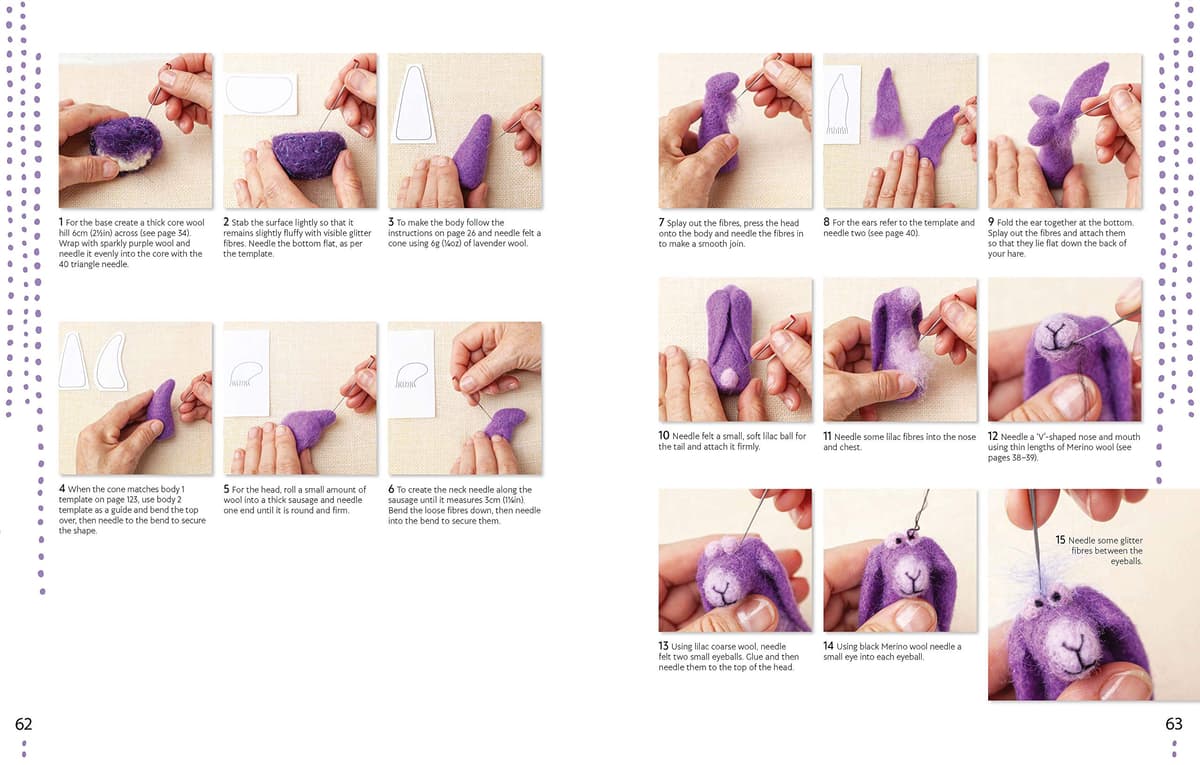 Needle Felting for Beginners: How to Sculpt with Wool (Bookazines) — view 5