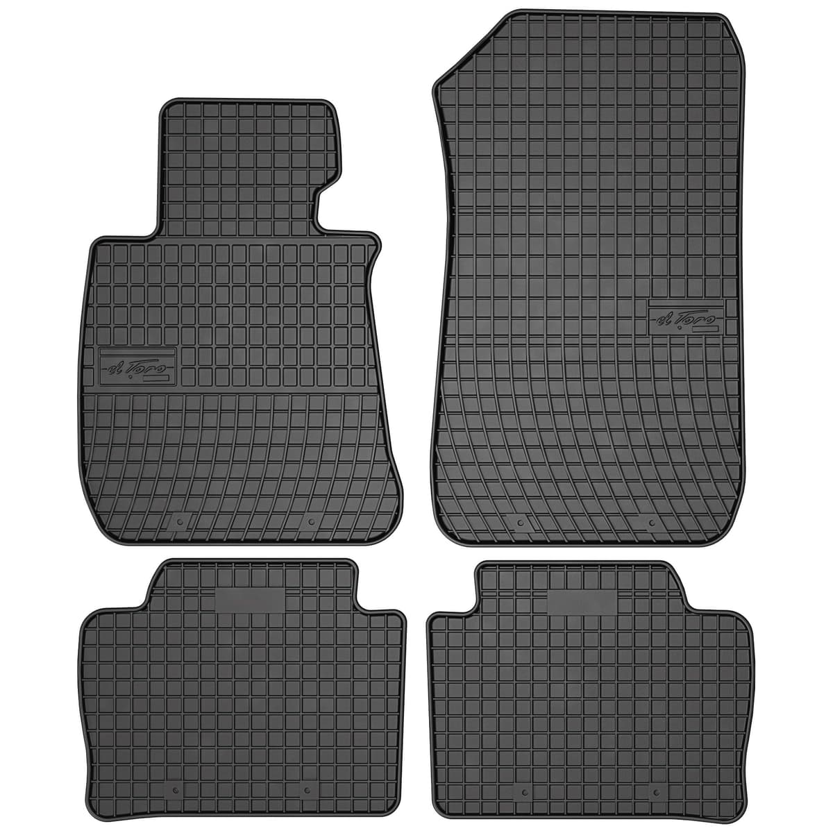 MOTOS Rubber Mats for BMW 3 Series E90 2004-2012 Improve the Comfort of Your Travels with the Non-Slip Carpet Car No.77- Multi-Season Car Mats — view 72