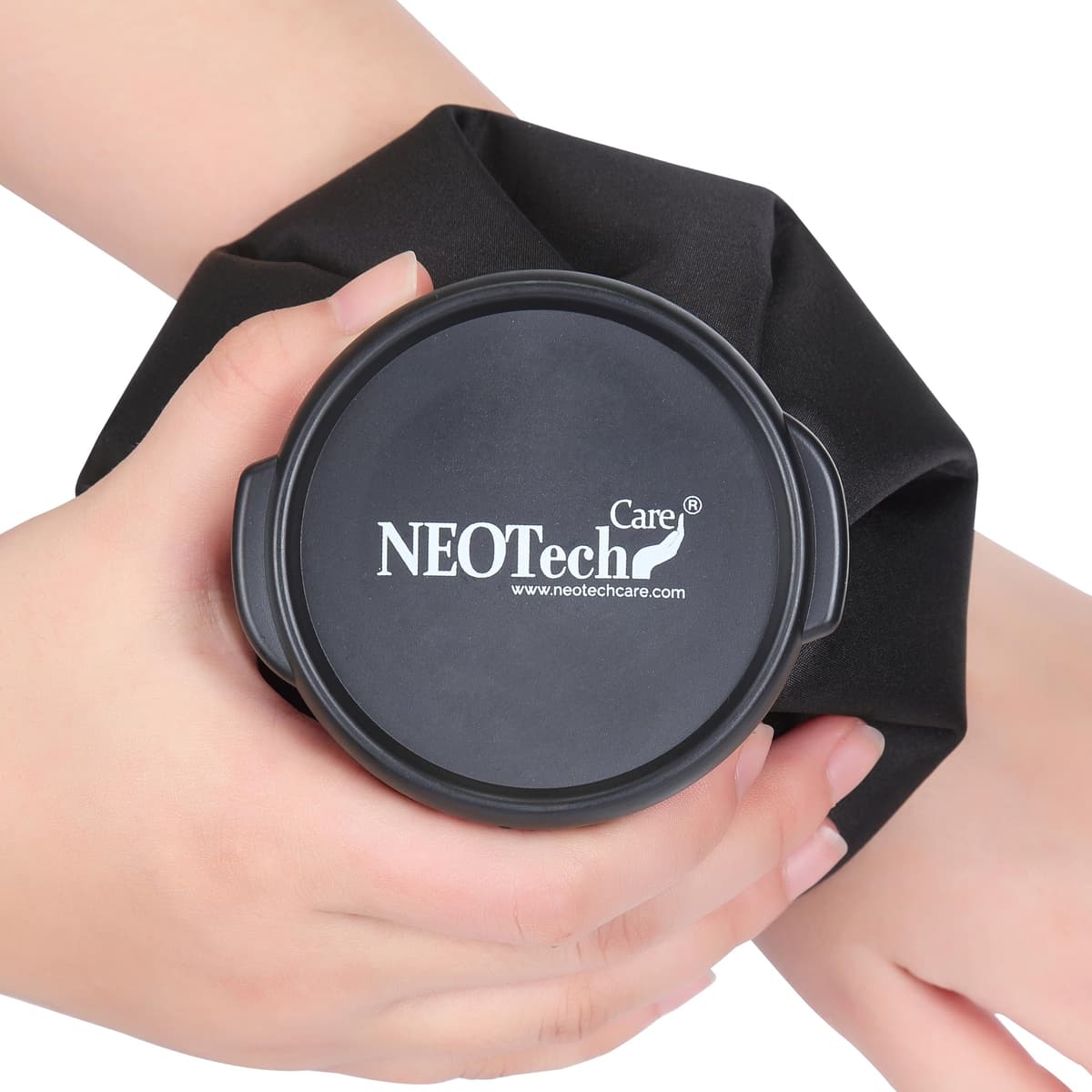 Bolsa de hielo - Tapón de rosca - Marca NEOtech Care - Diseño (sonrisas, 28cm) — view 29