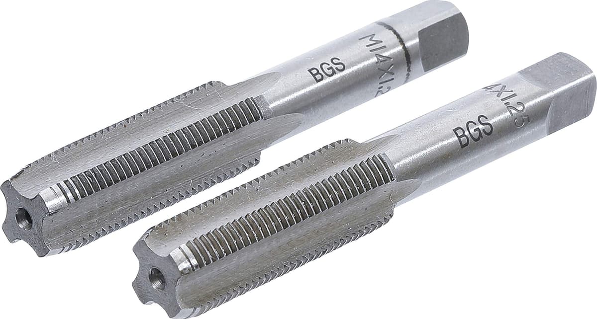 BGS 1900-M16X2.0-B | Taps | Initial and Finishing Male | M16 x 2mm | 2 Pieces — view 22