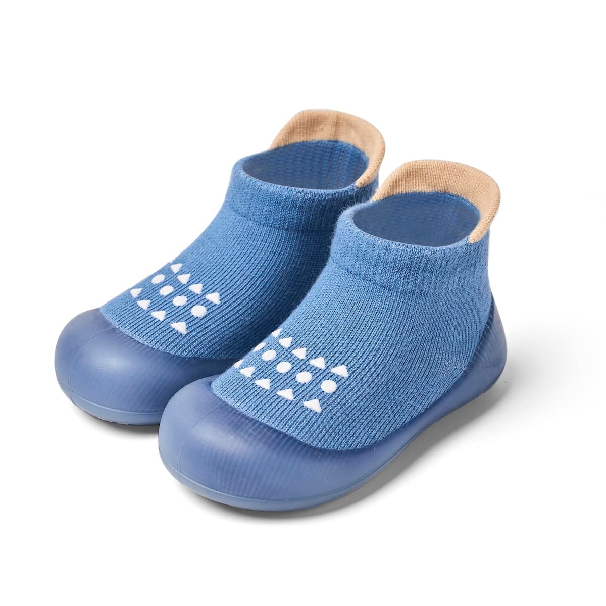 Baby Walking Sock Shoes Infant Non-Slip Breathable Slippers with Soft Rubber Sole Baby Boys Girls Sneakers — view 11