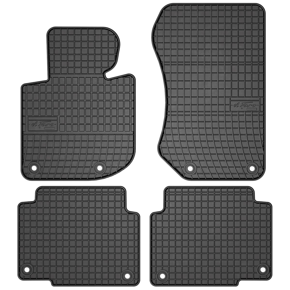 MOTOS Rubber Mats for BMW 3 Series E90 2004-2012 Improve the Comfort of Your Travels with the Non-Slip Carpet Car No.77- Multi-Season Car Mats — view 218