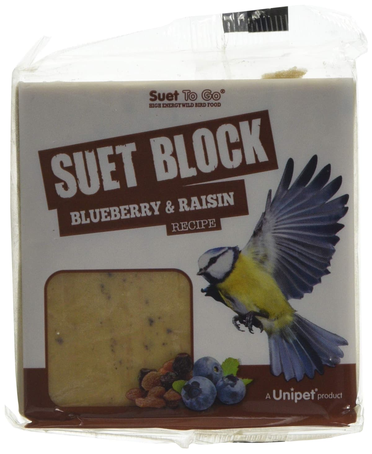 Suet To Go Mealworm Suet Block Wild Bird Treat, 300 g ( Pack of 10) (Packaging may vary) — view 7