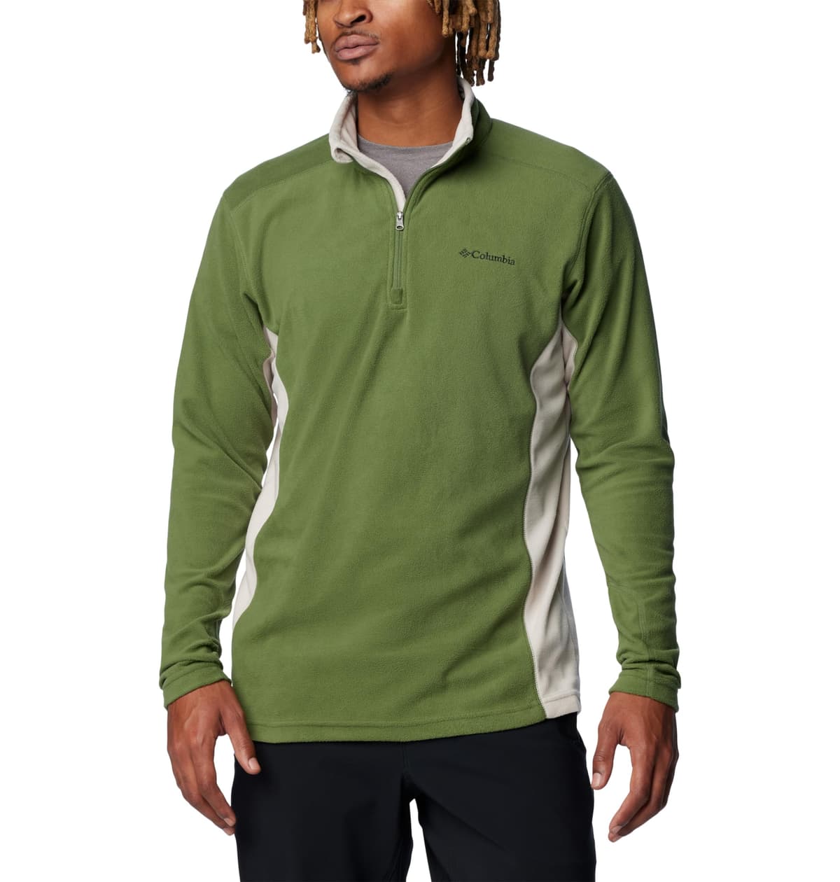 Columbia Klamath Range II Media Cremallera Suéter pulóver Hombre — view 29