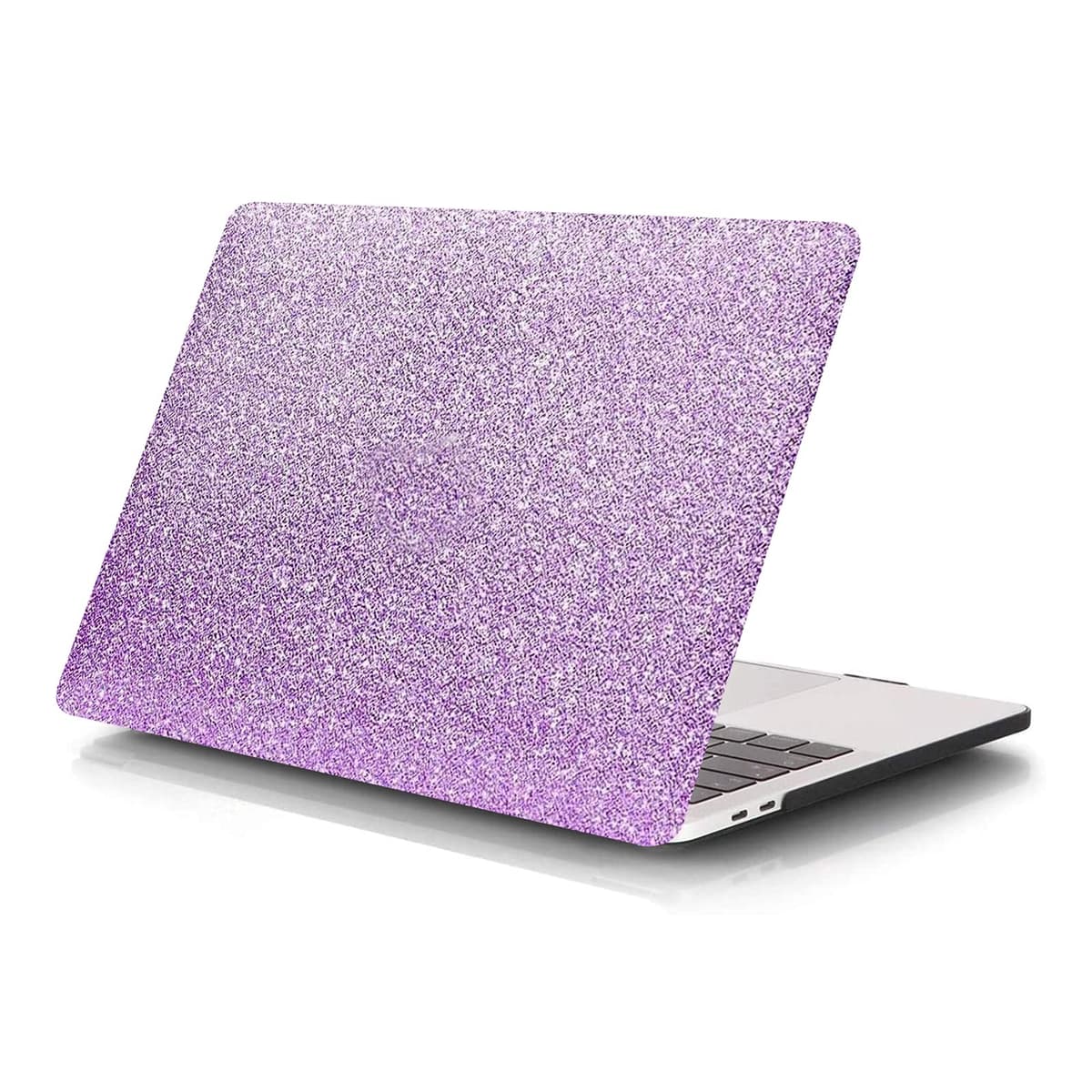 for MacBook Air 13.6 inch Case 2022 2023 2024 2025 Release M4 A3240 M3 A3113 M2 A2681 with Touch ID, Plastic Laptop Hard Shell Case & Keyboard Cover for M4 M3 M2 MacBook Air 13.6,Black Marble — view 25