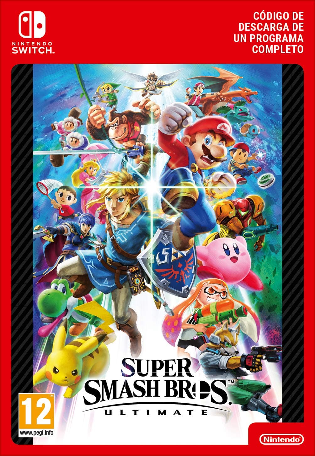 Super Smash Bros. Ultimate (Variación)(Español) — view 3