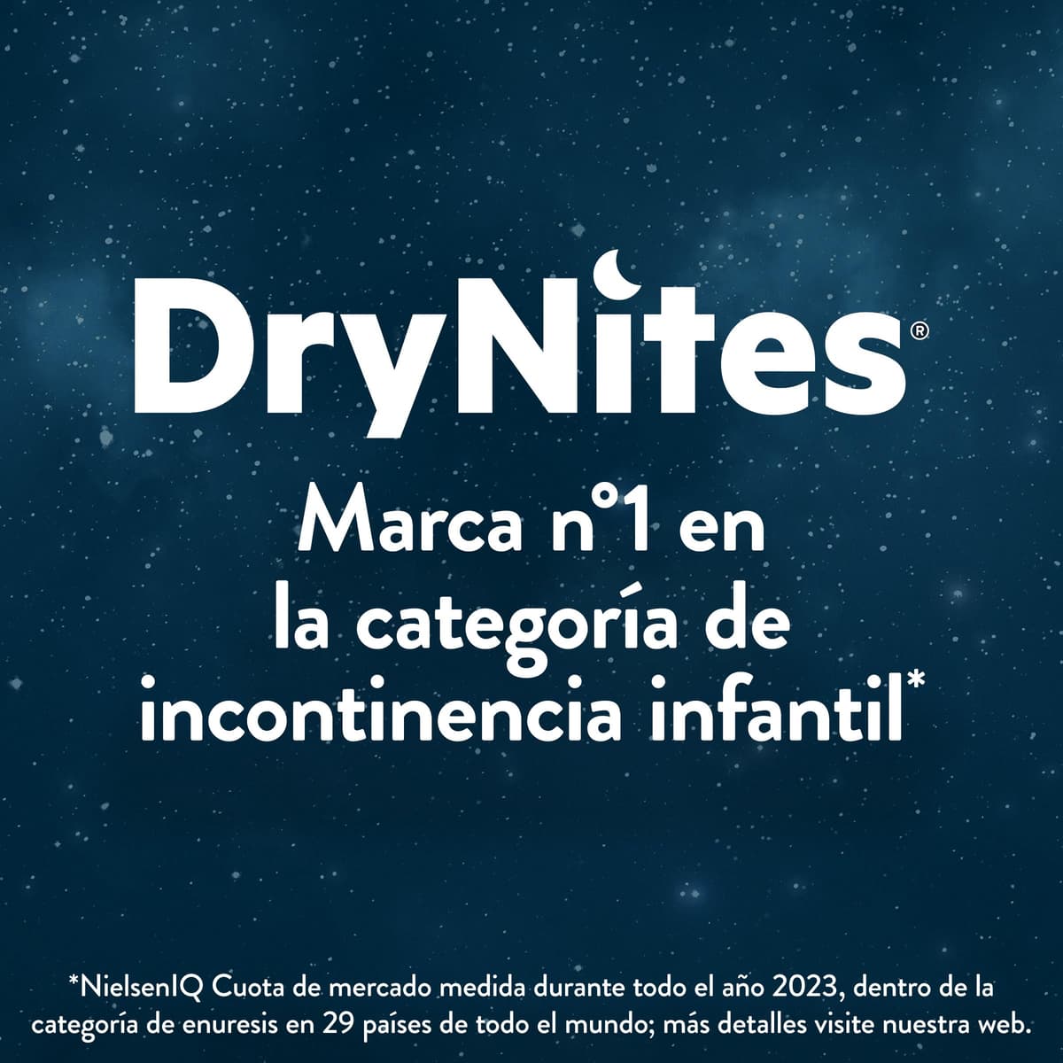Huggies DryNites Pañales de Noche para Niño 4-7 (17-30 kg), Clínicamente Probado con 5 Capas de Máxima Protección Nocturna, 4 Packs de 16, Total 64 Calzoncillos Absorbentes — view 3