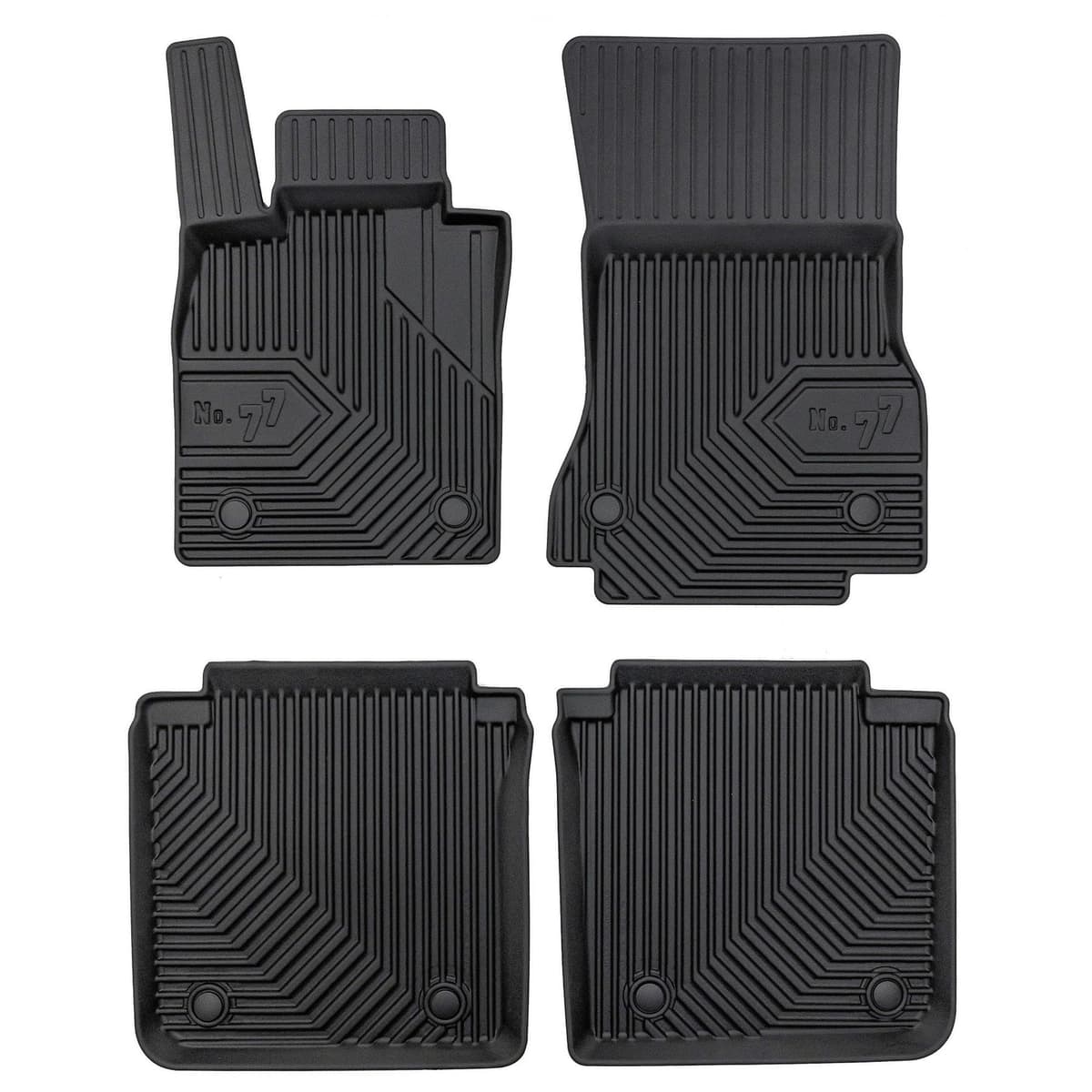 MOTOS Rubber Mats for BMW 3 Series E90 2004-2012 Improve the Comfort of Your Travels with the Non-Slip Carpet Car No.77- Multi-Season Car Mats — view 66