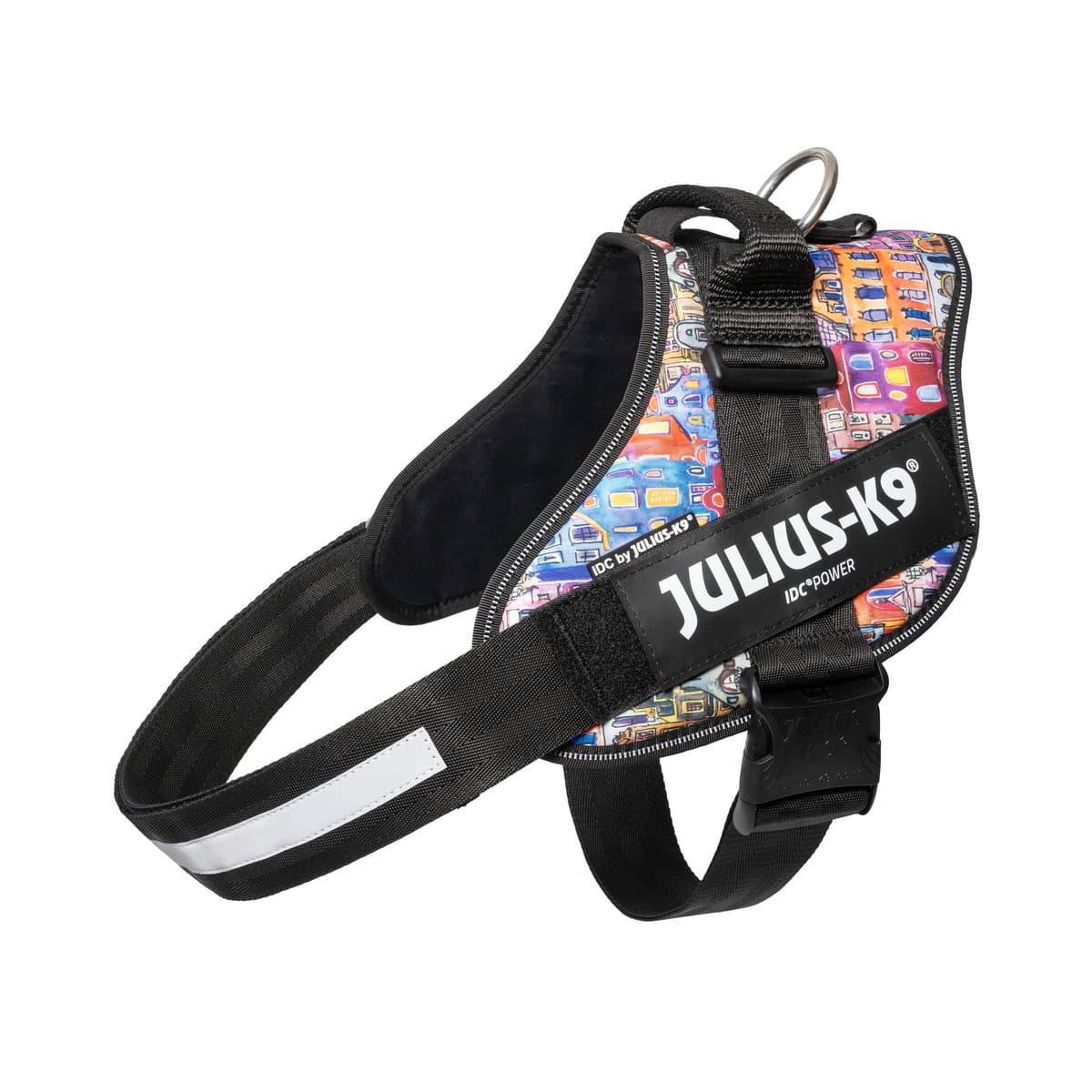 Julius-K9, 16IDC-AM-M, IDC Powerharness, dog harness, Size: Mini, Aquamarine — view 23