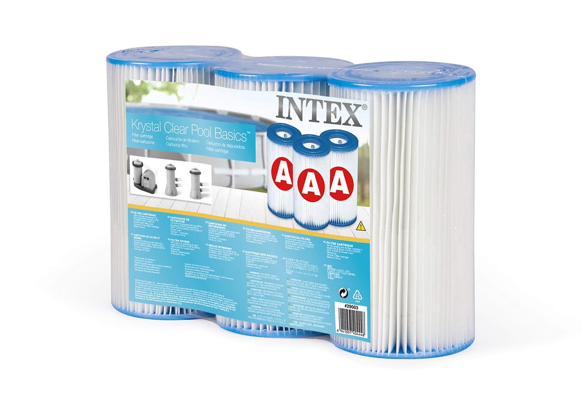 Intex 29003-PACK 3 Cartuchos Filtro Tipo A — view 3
