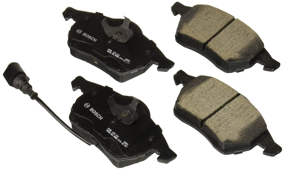 Bosch BC914 QuietCast Premium Ceramic Disc Brake Pad Set For: Acura ILX; Honda Accord, Civic, CR-V, Element, Fit, Front — view 132
