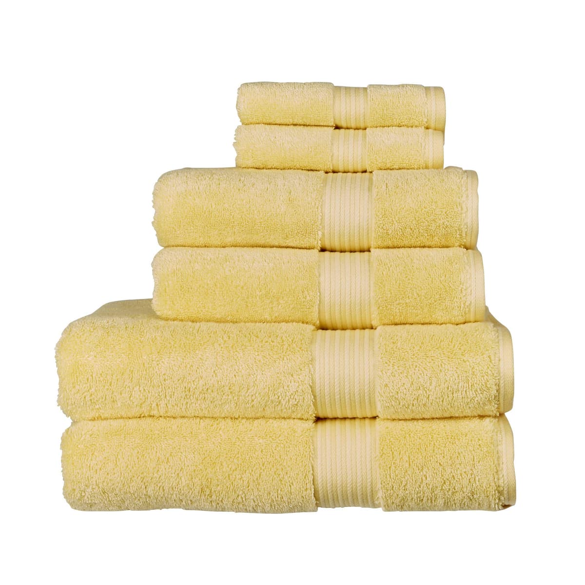 Christy Supreme Hygro 2 Hand Towels Set | Mineral Blue | 100% Luxury Supima Cotton | Ultra Soft | Super Absorbent | 650GSM | Plush and Long Lasting — view 20