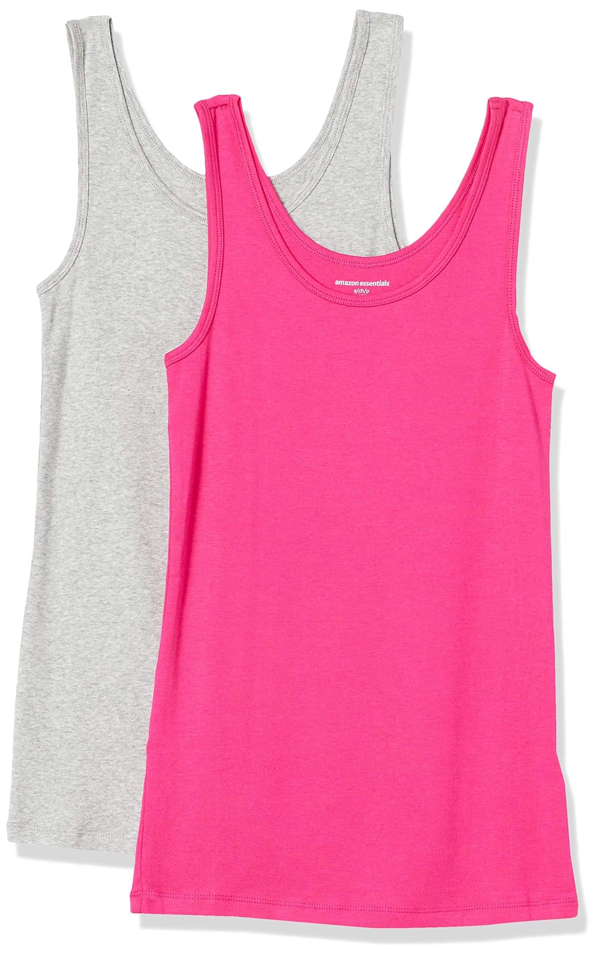 Amazon Essentials Women's Slim-Fit Vest, Pack of 2 — view 35