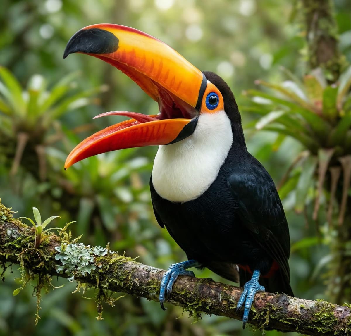 Marionetas de Mano de pájaros para niños,Incluye Loros, Pavos Reales, etc. con Bocas Abiertas móviles, Contar Cuentos,Regalos de cumpleaños — view 3