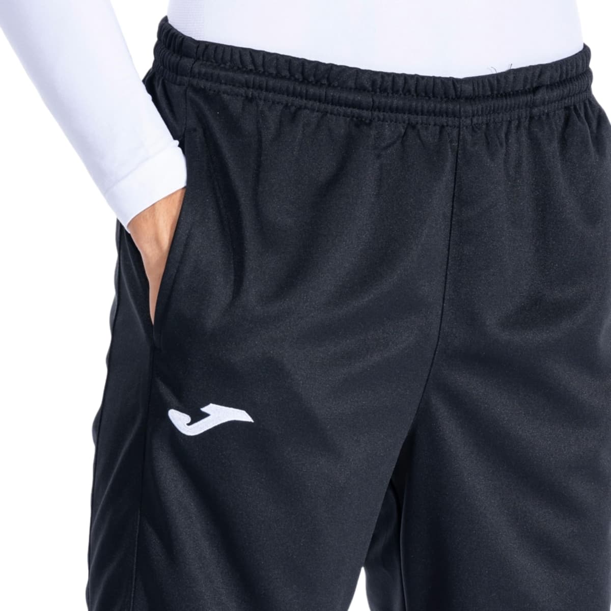 Joma - Pantalón Largo Deportivo Hombre, 5XS - 3XL - Bolsillos, Cintura Elástica con Cordón y Bajo con Cremallera - Championship IV — view 2