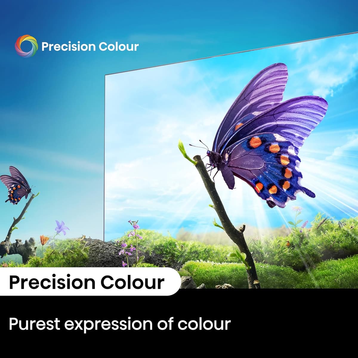 Hisense 43 Inch 4K Smart TV 43A6NTUK - Dolby Vision, Game Mode PLUS with 60Hz VRR ALLM, Smooth Motion, AI Sports Mode, Vidaa OS with Freely, Youtube, Netflix and Disney+ & Now TV (2024 Model) 43 inches A6 2024 TV only — view 8
