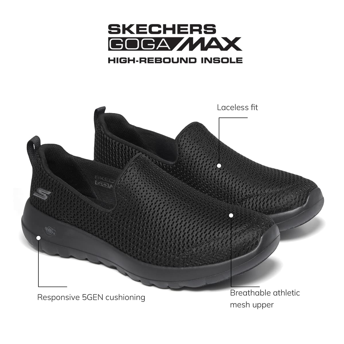 Skechers Women's Go Walk JoyGym Shoes — view 3