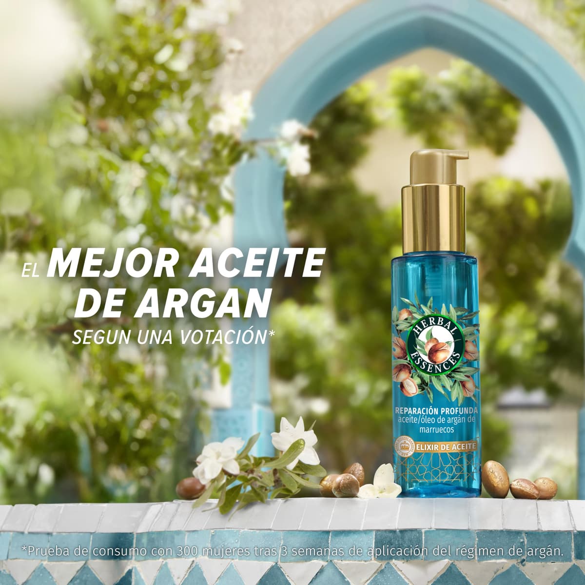 Herbal Essences Elixir Reparador Profundo Con Aceite De Argán De Marruecos 95ml Para Un Pelo Suave Y Brillante. Penetra Profundamente En El Pelo Para Nutrir, Fortalecer Y Reparar — view 5