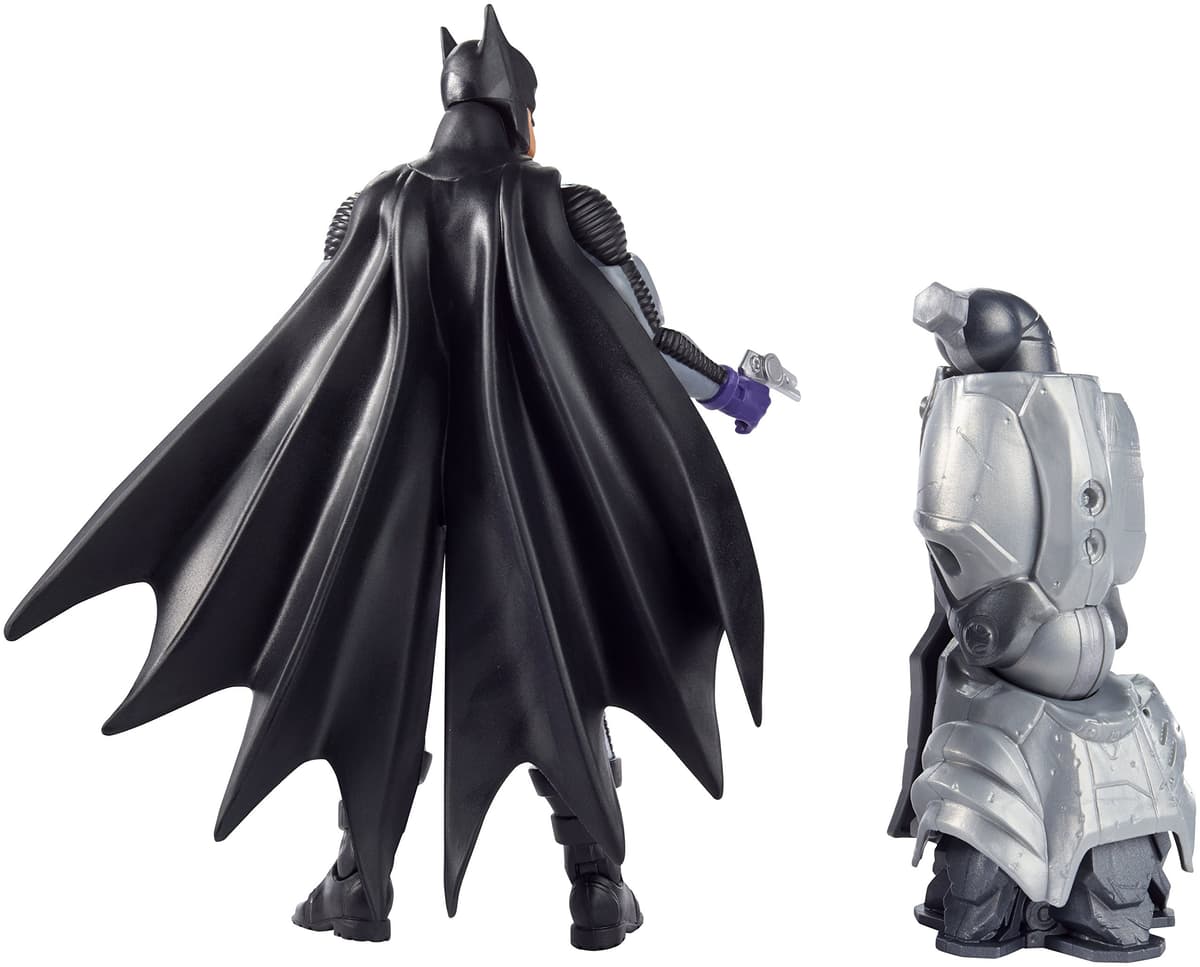 Mattel Batman - Figura de acción, Green Arrow Multiverse 6" DKN35 — view 3