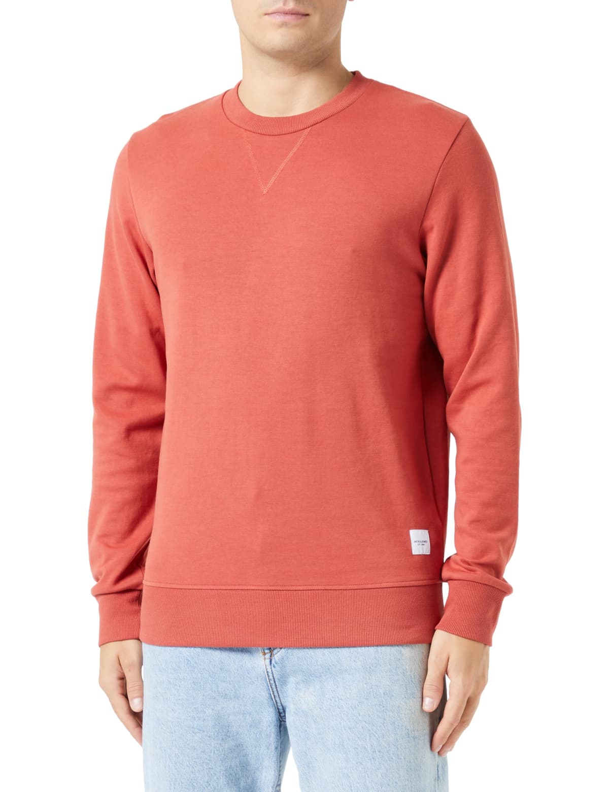JACK & JONES Jjebasic Sweat Crew Neck Noos Sudadera para Hombre — view 17