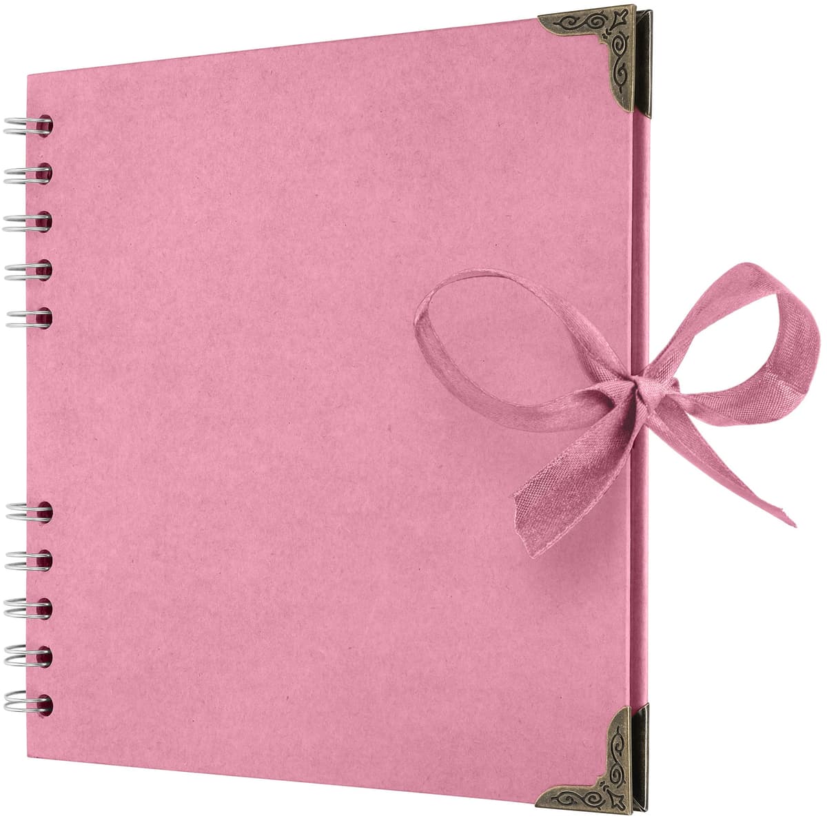 Bstorify Scrapbook Photo Albums 60 Pages (21 x 21 cm) Brown Thick Kraft Paper Scrap Book Ideal for Your Scrapbooking Albums Art & Craft Projects — view 25