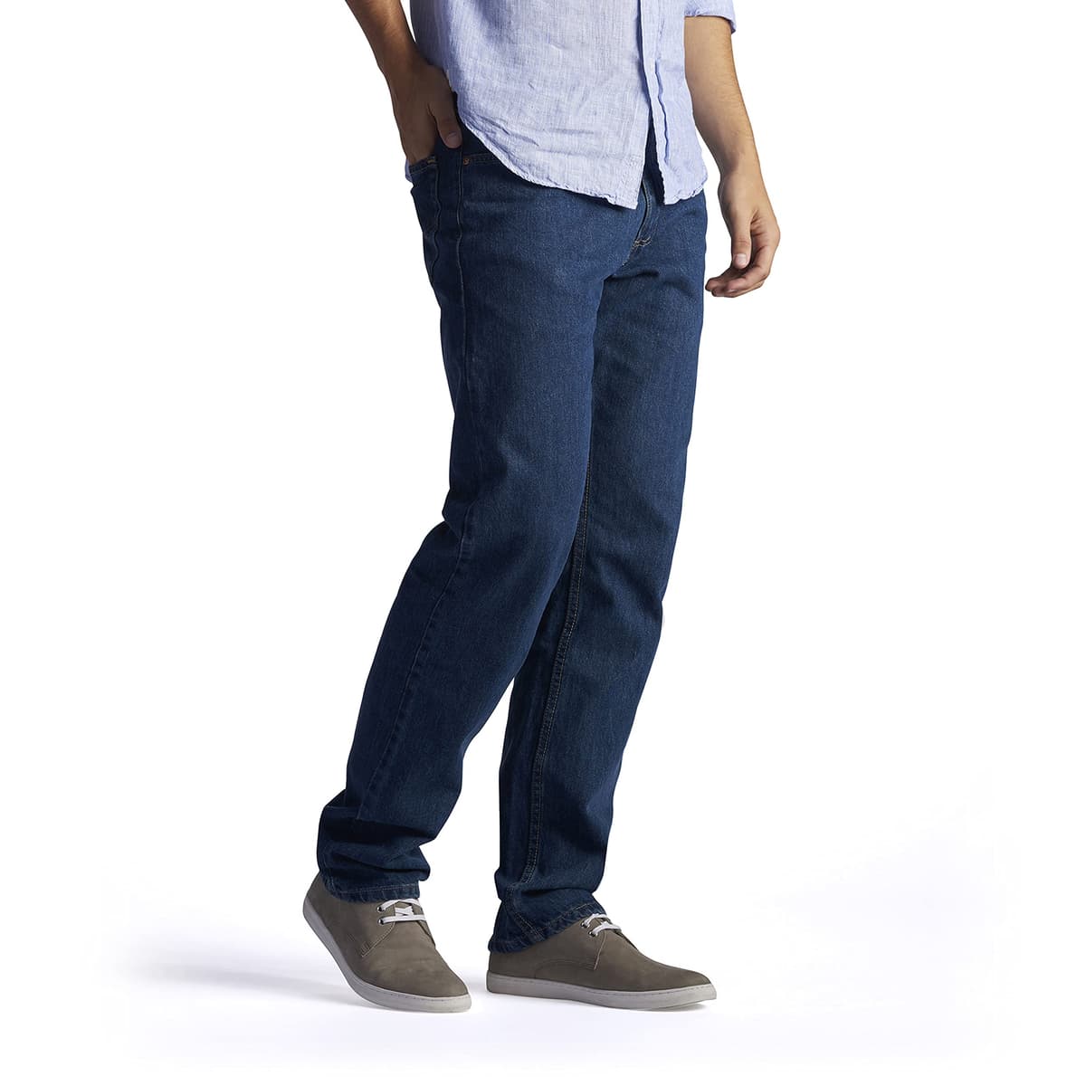 Lee Men's Daren Zip Fly Jeans
